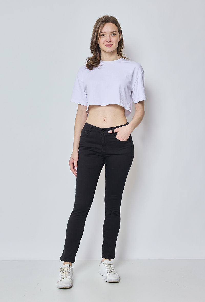 Wholesaler Elya's Jeans - Push up 7/8 pants