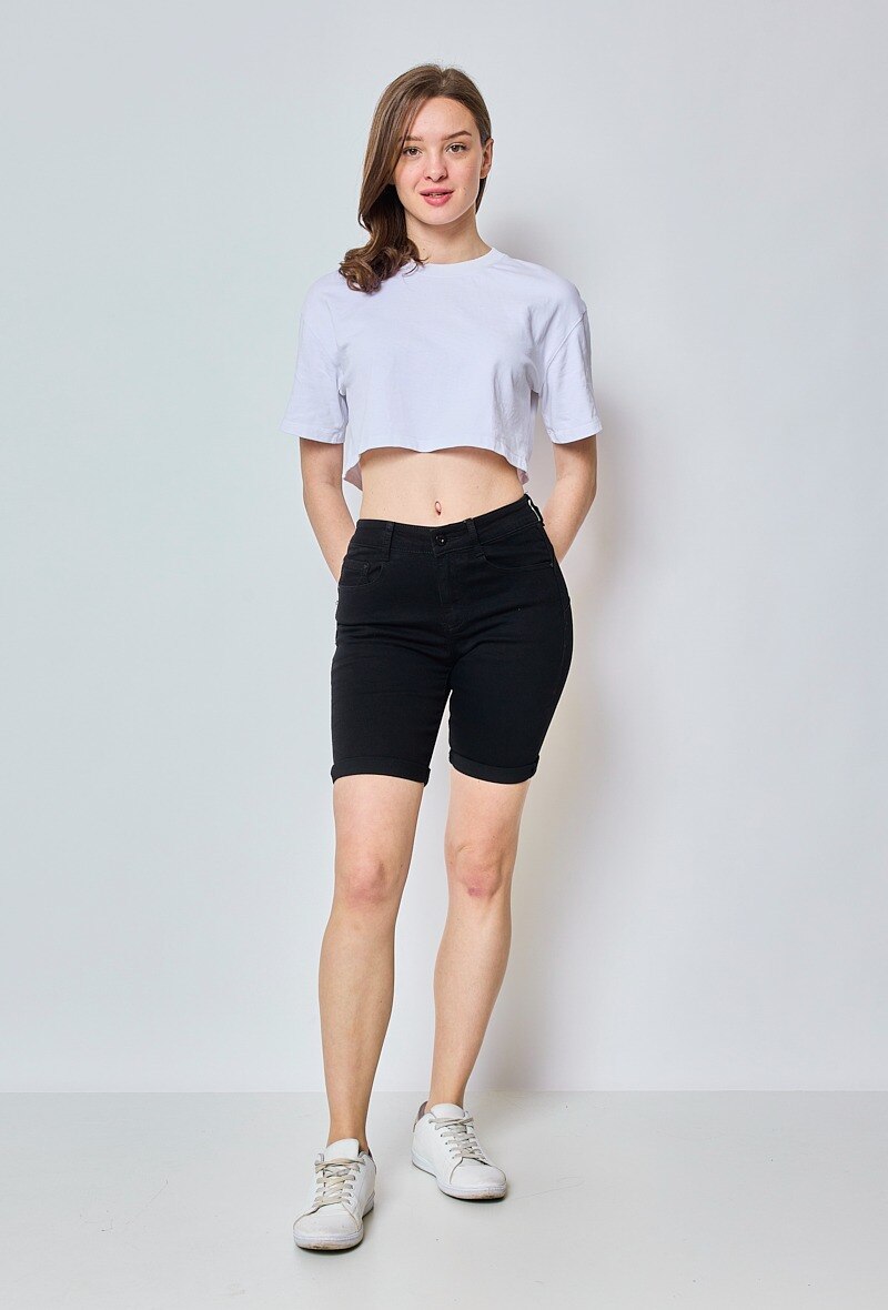 Wholesaler Elya's Jeans - Push up denim shorts