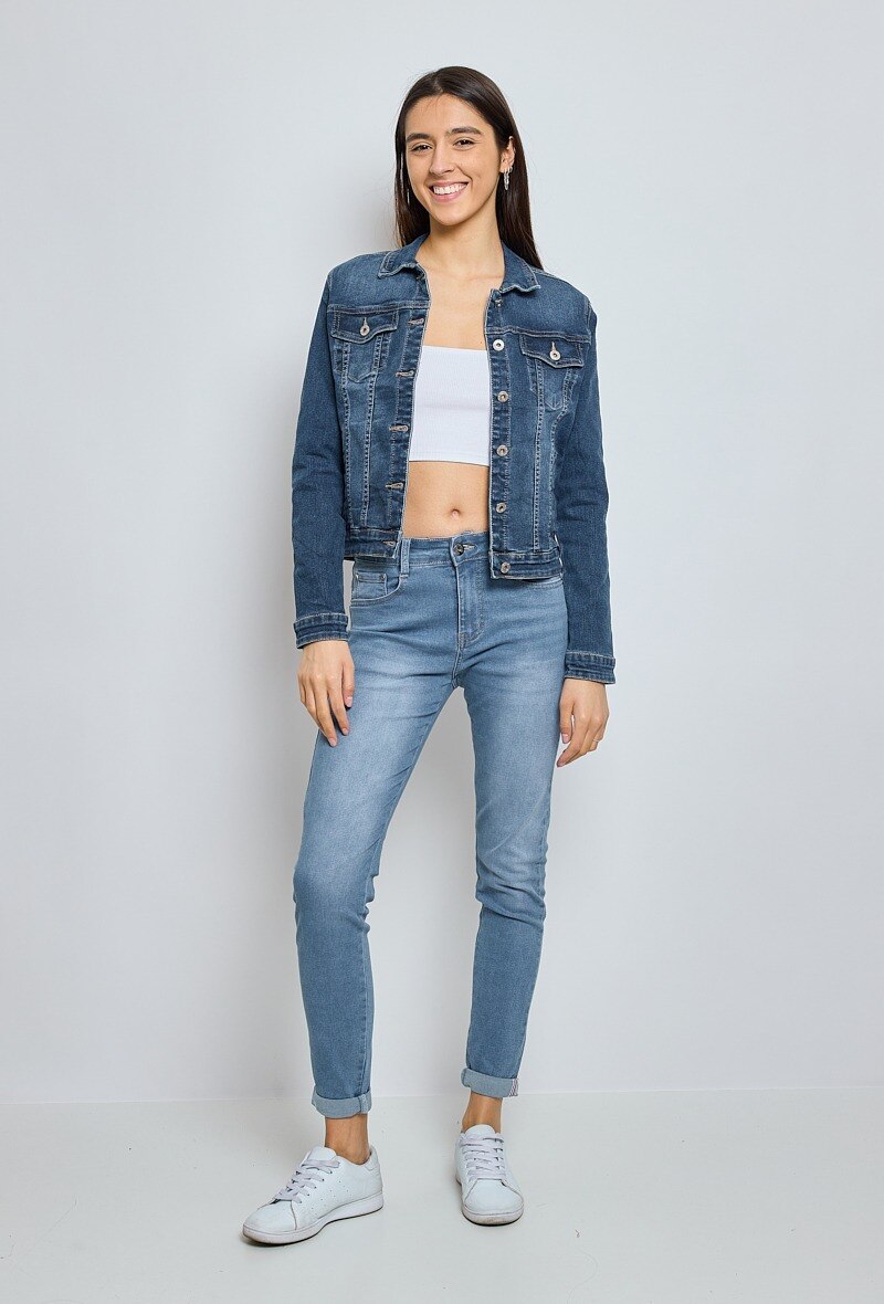 Wholesaler Elya's Jeans - Denim jacket