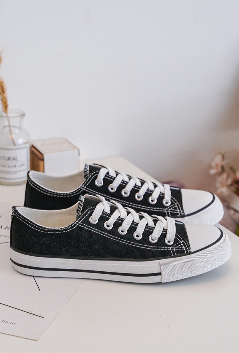 Grossista EMAGINE (Rock and Joy) - Sneakers classiche in tela da donna