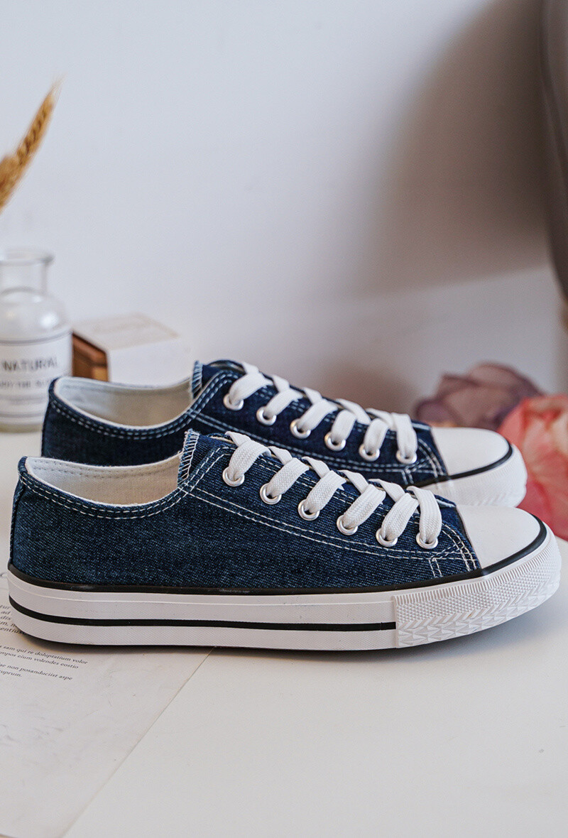 Wholesaler EMAGINE (Rock and Joy) - WOMEN'S DENIM SNEAKERS