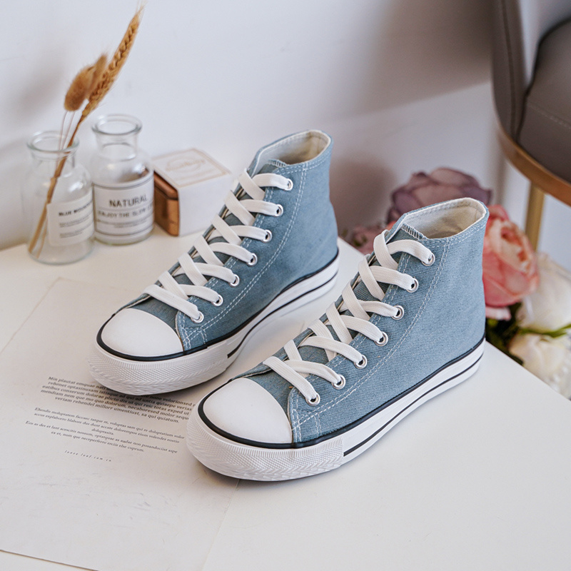 Großhändler EMAGINE (Rock and Joy) - DENIM-SNEAKERS FÜR DAMEN