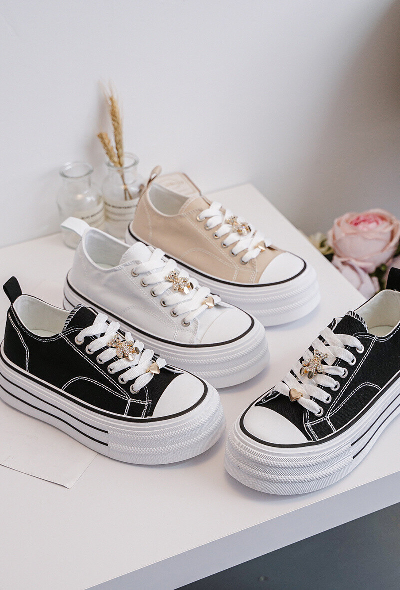 Großhändler EMAGINE (Rock and Joy) - BASIC-SNEAKERS FÜR JUNGEN UND MÄDCHEN