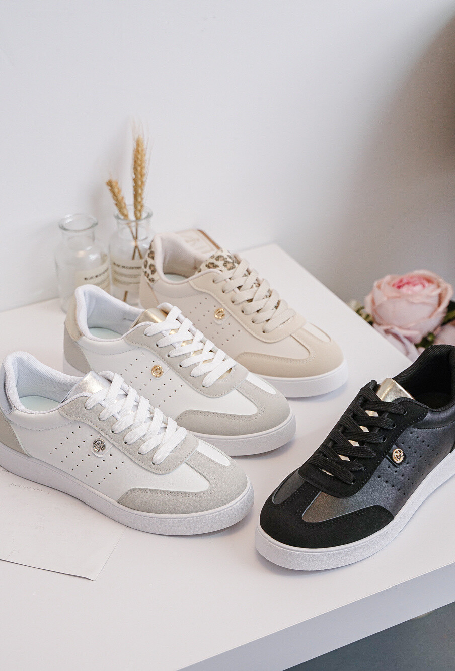 Grossiste EMAGINE (Rock and Joy) - BASKET CASUAL FEMME