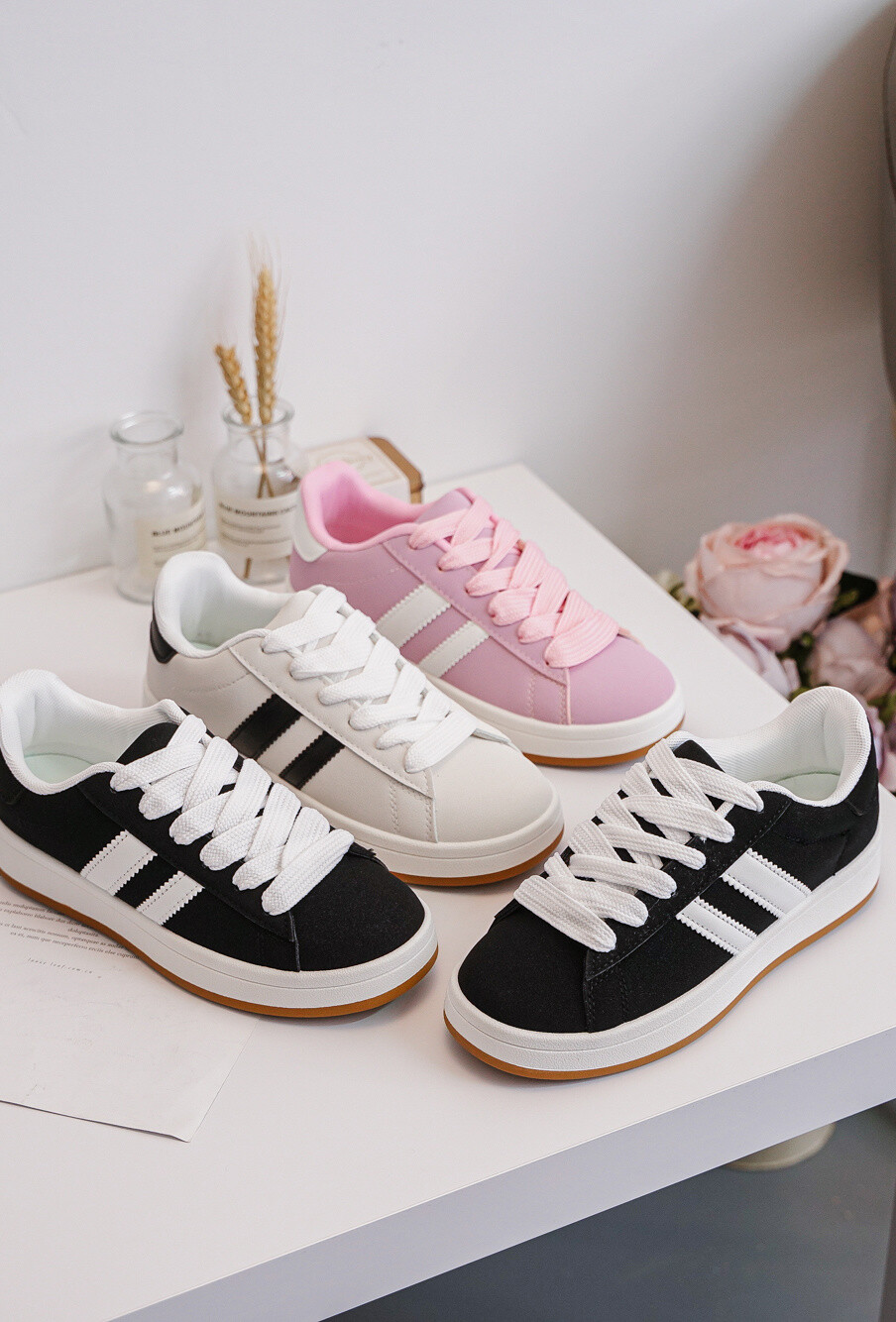 Großhändler EMAGINE (Rock and Joy) - BASIC-SNEAKERS FÜR JUNGEN UND MÄDCHEN