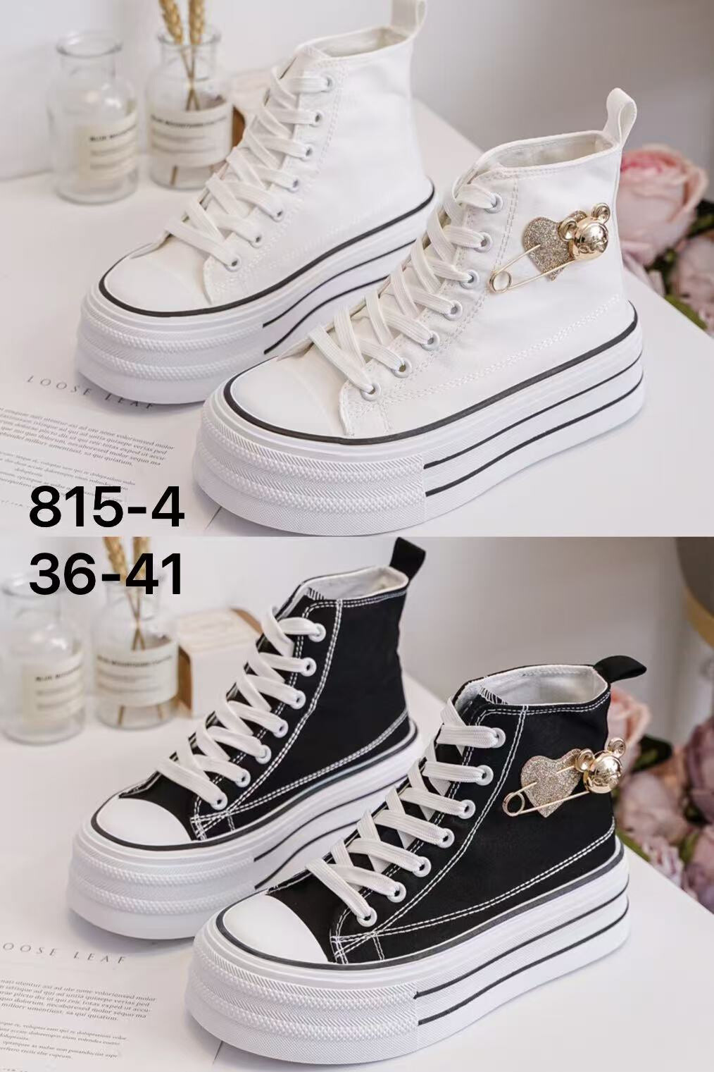 Großhändler EMAGINE (Rock and Joy) - BASIC-SNEAKERS FÜR JUNGEN UND MÄDCHEN