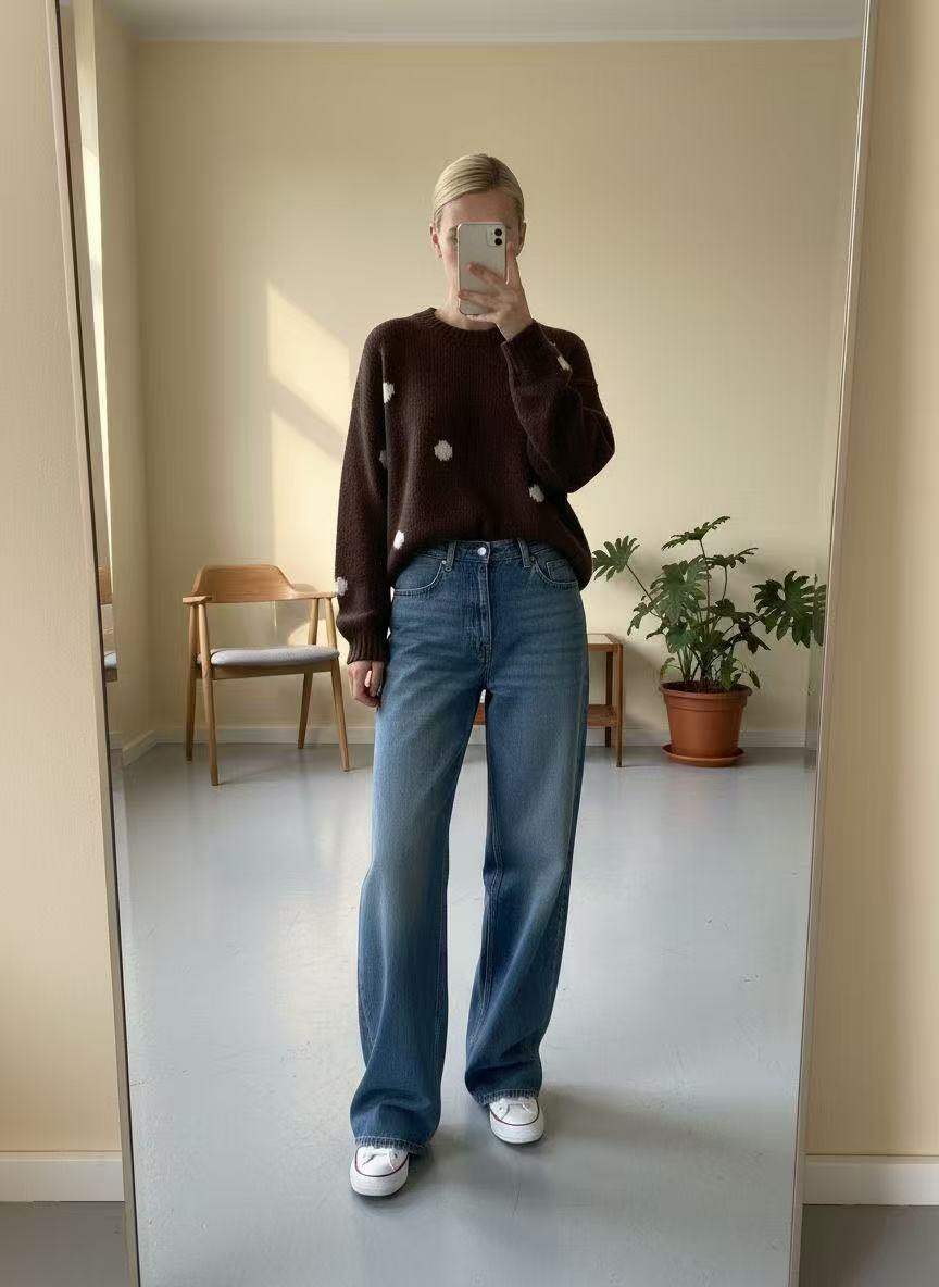 Grossista EMAGLIFICIO - MAGLIONE MORBIDO OVERSIZE