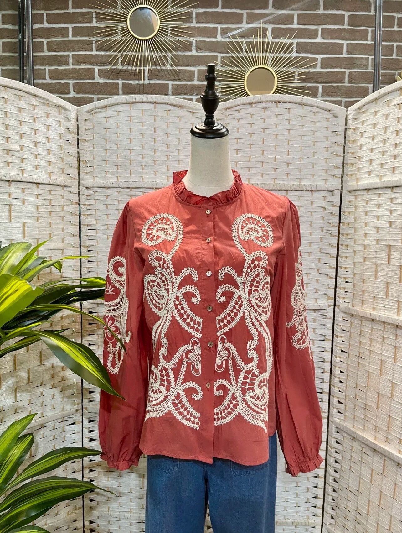 Grossiste Emi Jo - BLOUSE  SELENA