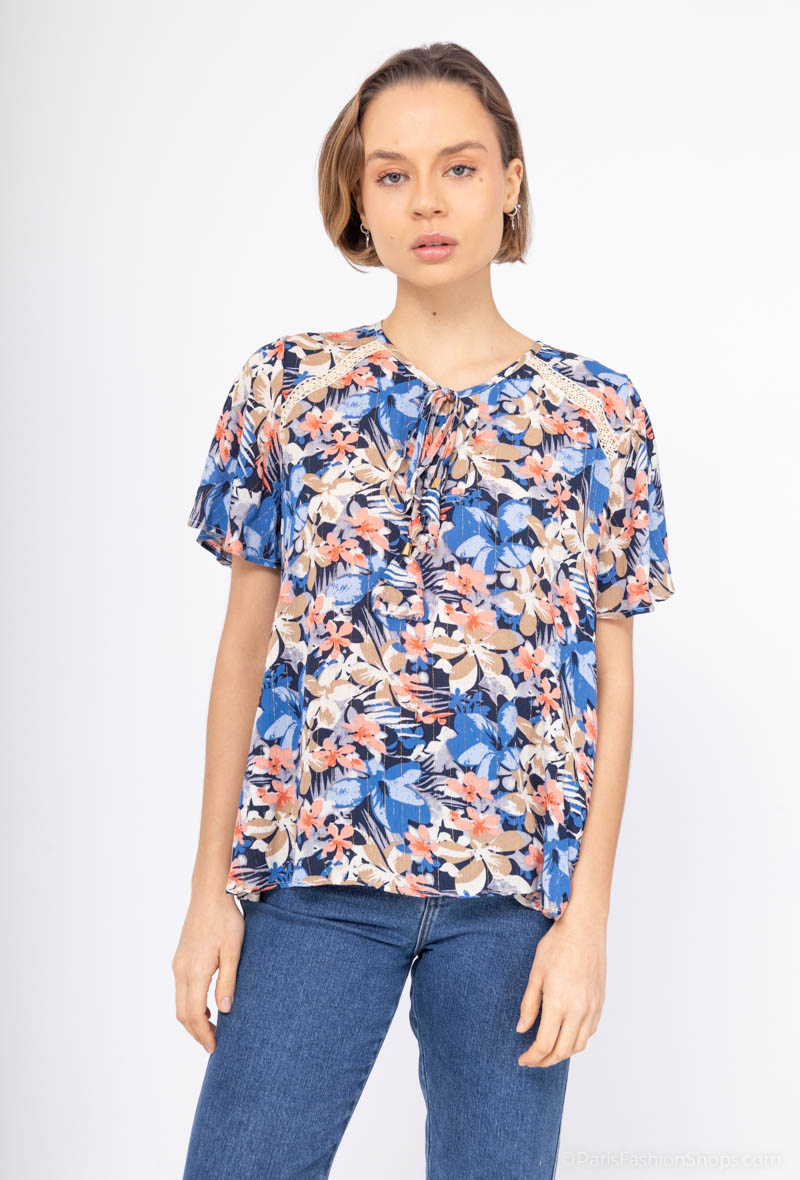 Grossiste Emi Jo - Blouses  Donna