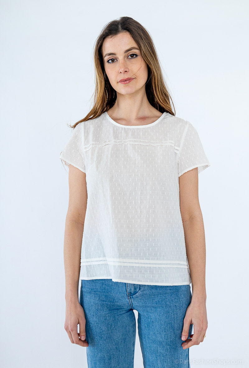 Grossiste Emi Jo - Blouses Edith