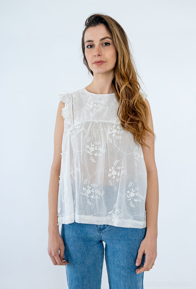 Grossiste Emi Jo - Blouses Elaine