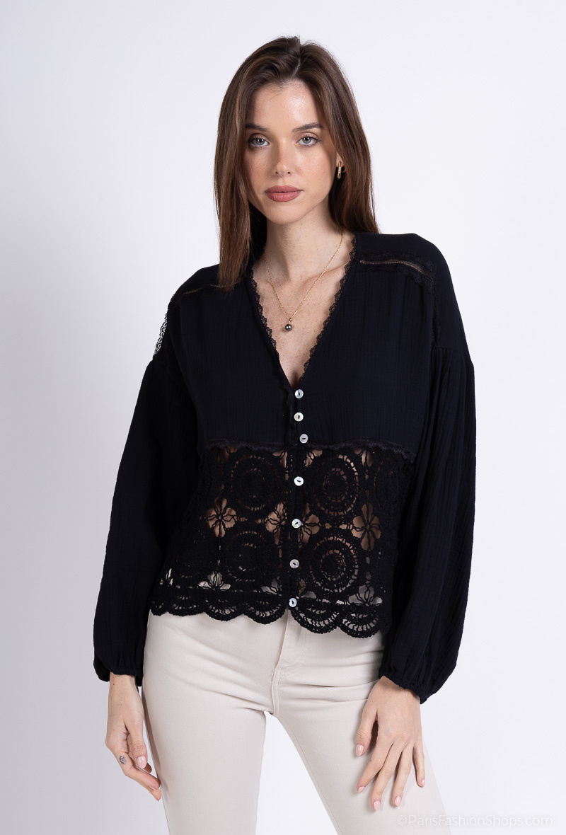 Grossiste Emi Jo - BLOUSES CALLUM