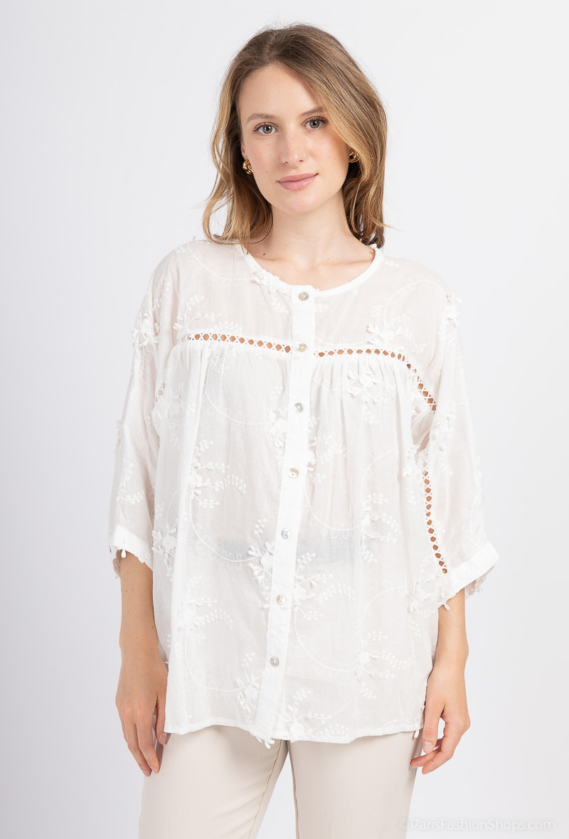 Grossiste Emi Jo - BLOUSES GEORGE
