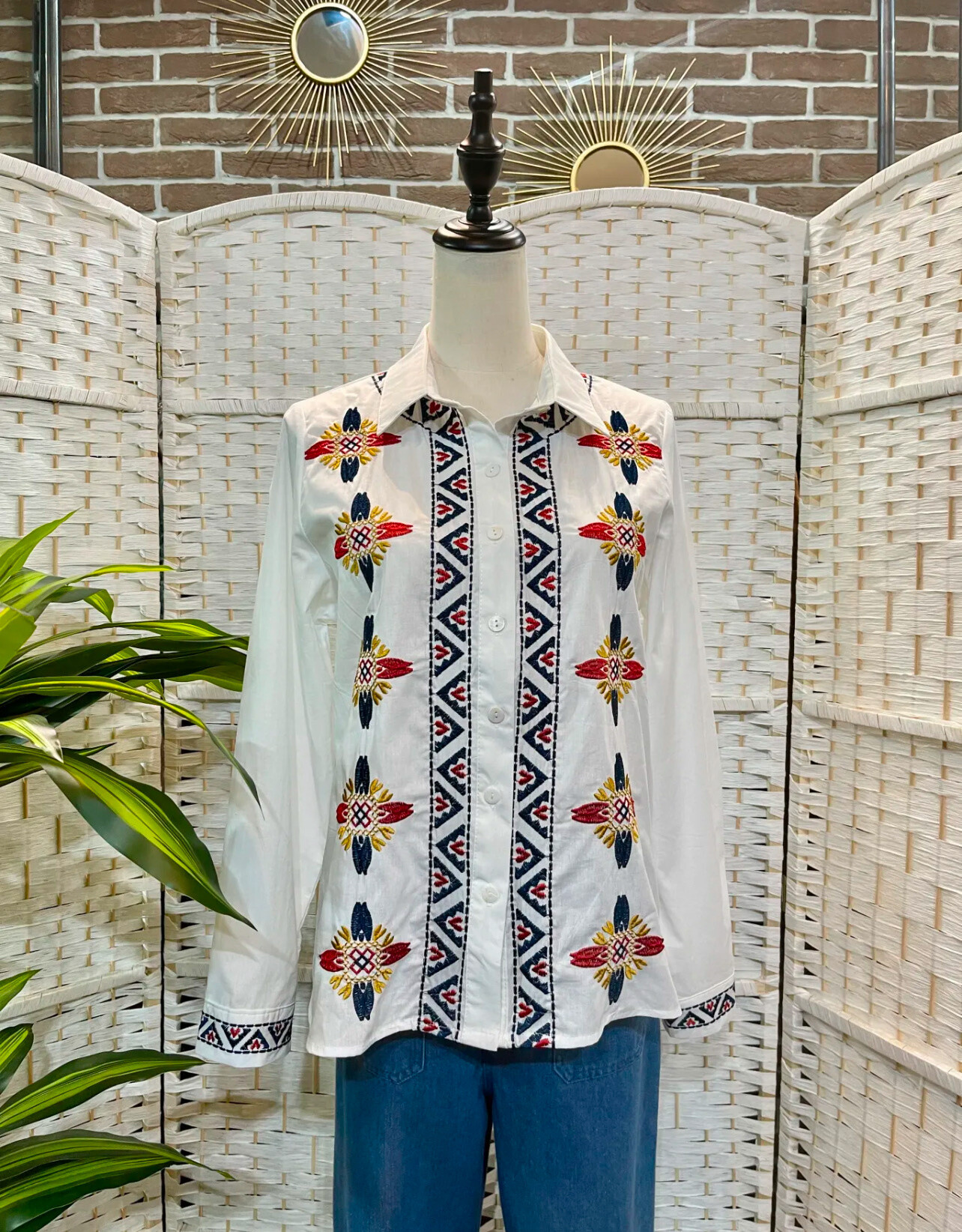 Grossiste Emi Jo - BLOUSE ANA