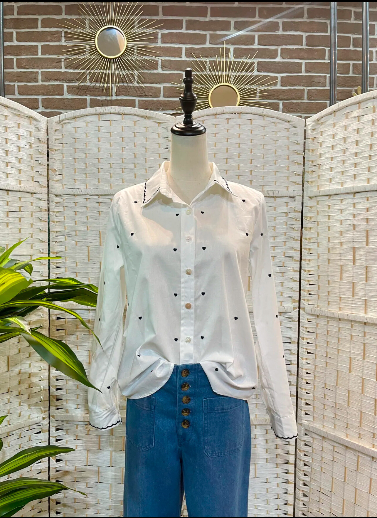 Grossiste Emi Jo - BLOUSE  ELENA