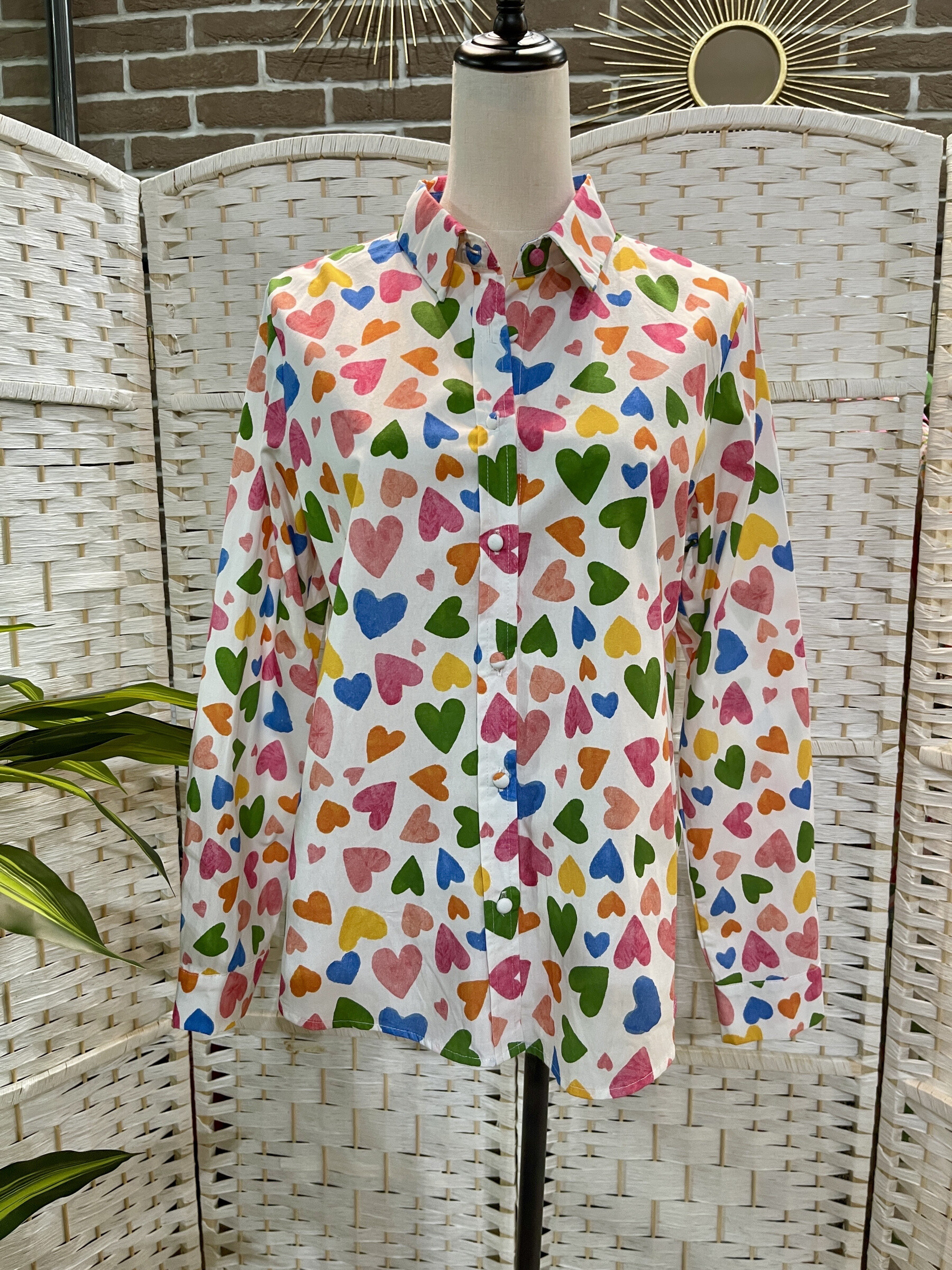 Grossiste Emi Jo - CHEMISE A COEUR