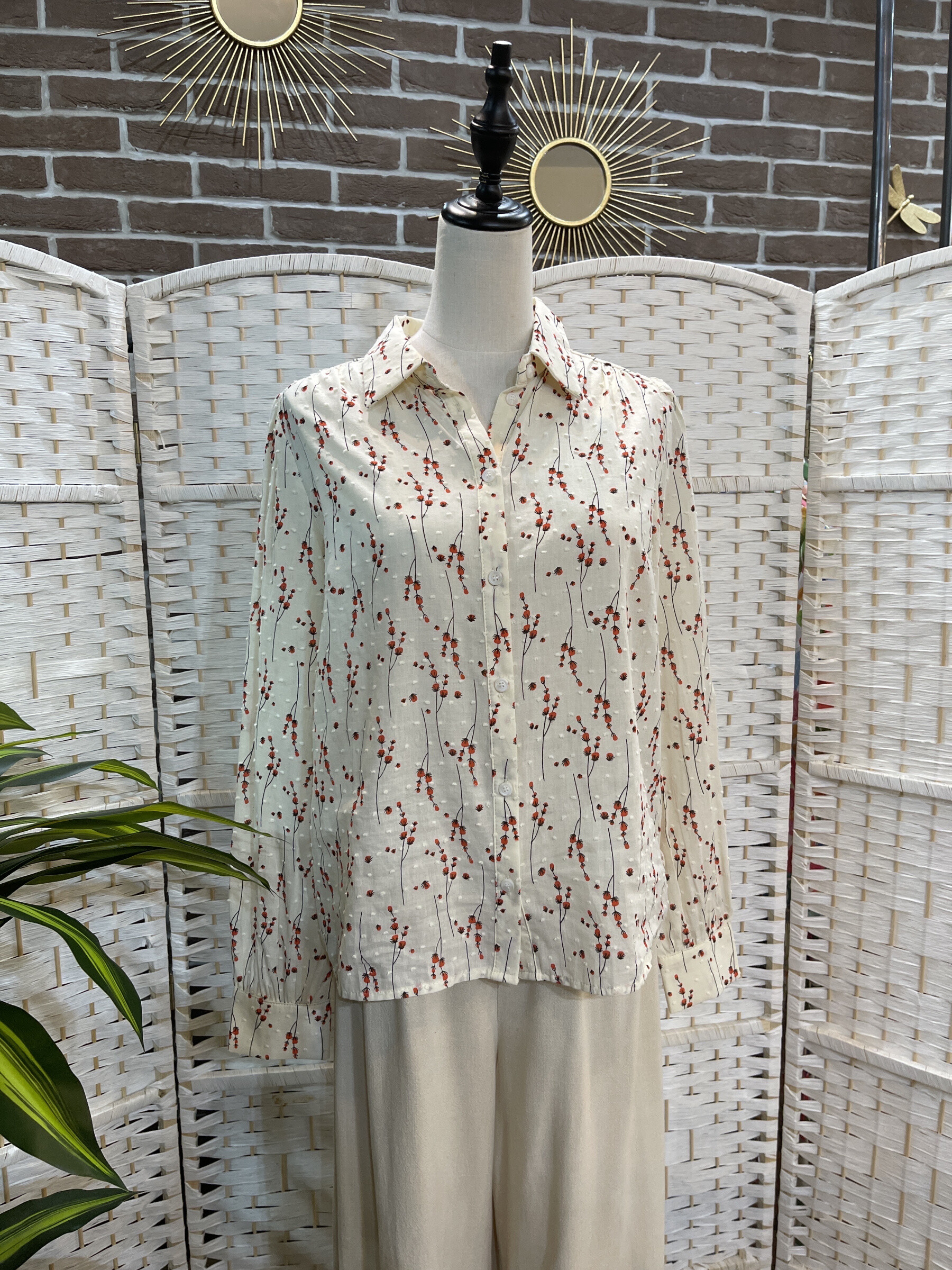 Grossiste Emi Jo - BLOUSE ANNIE