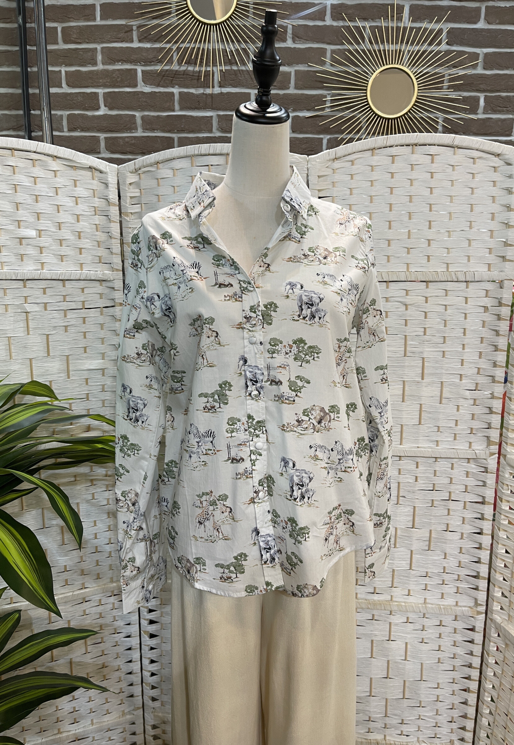 Grossiste Emi Jo - CHEMISE NINA