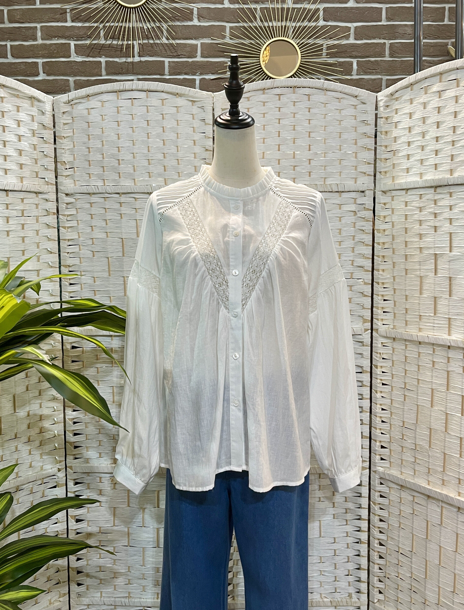 Grossiste Emi Jo - BLOUSE MARTINE