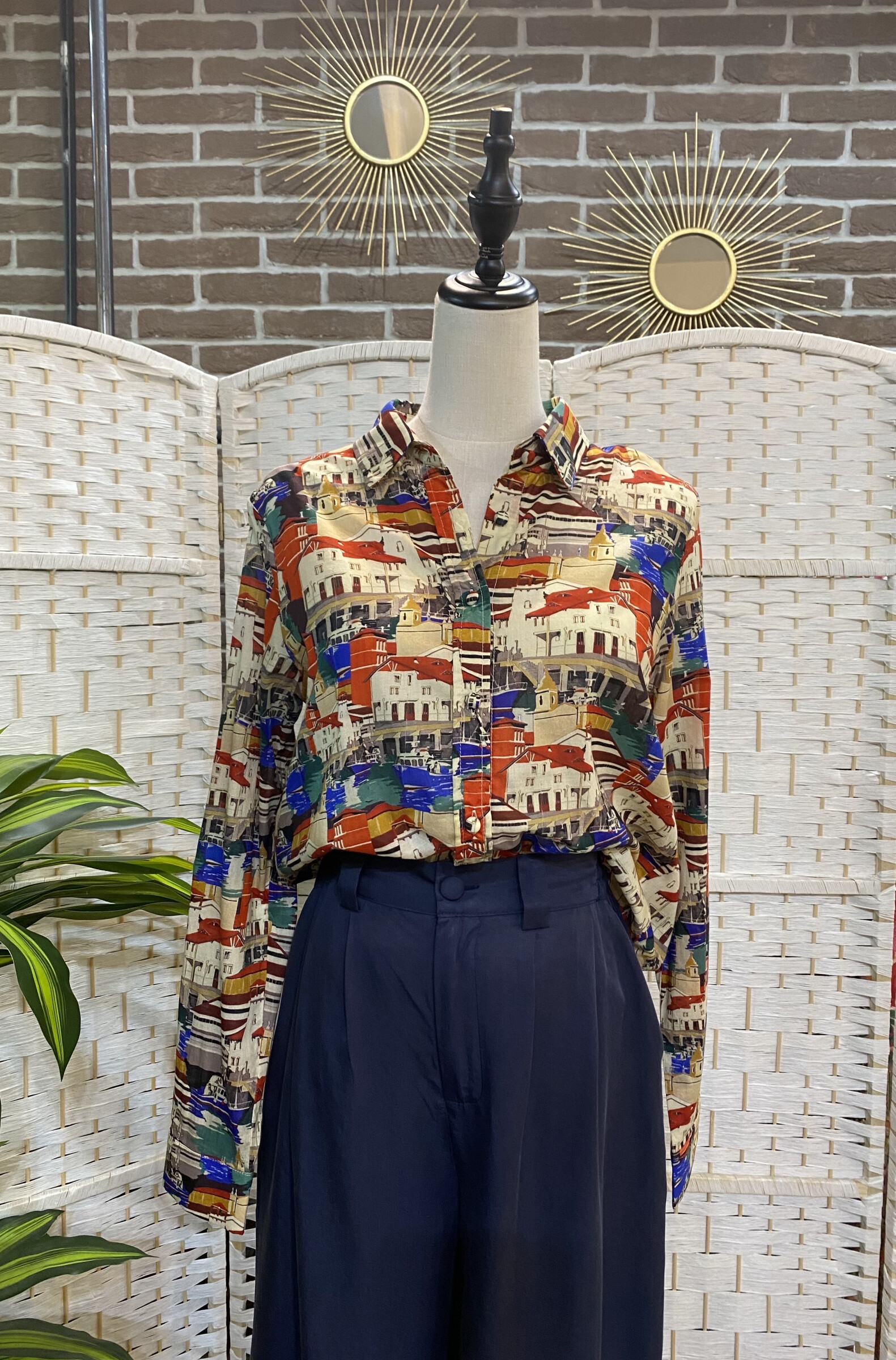 Grossiste Emi Jo - CHEMISE PAYSAGE