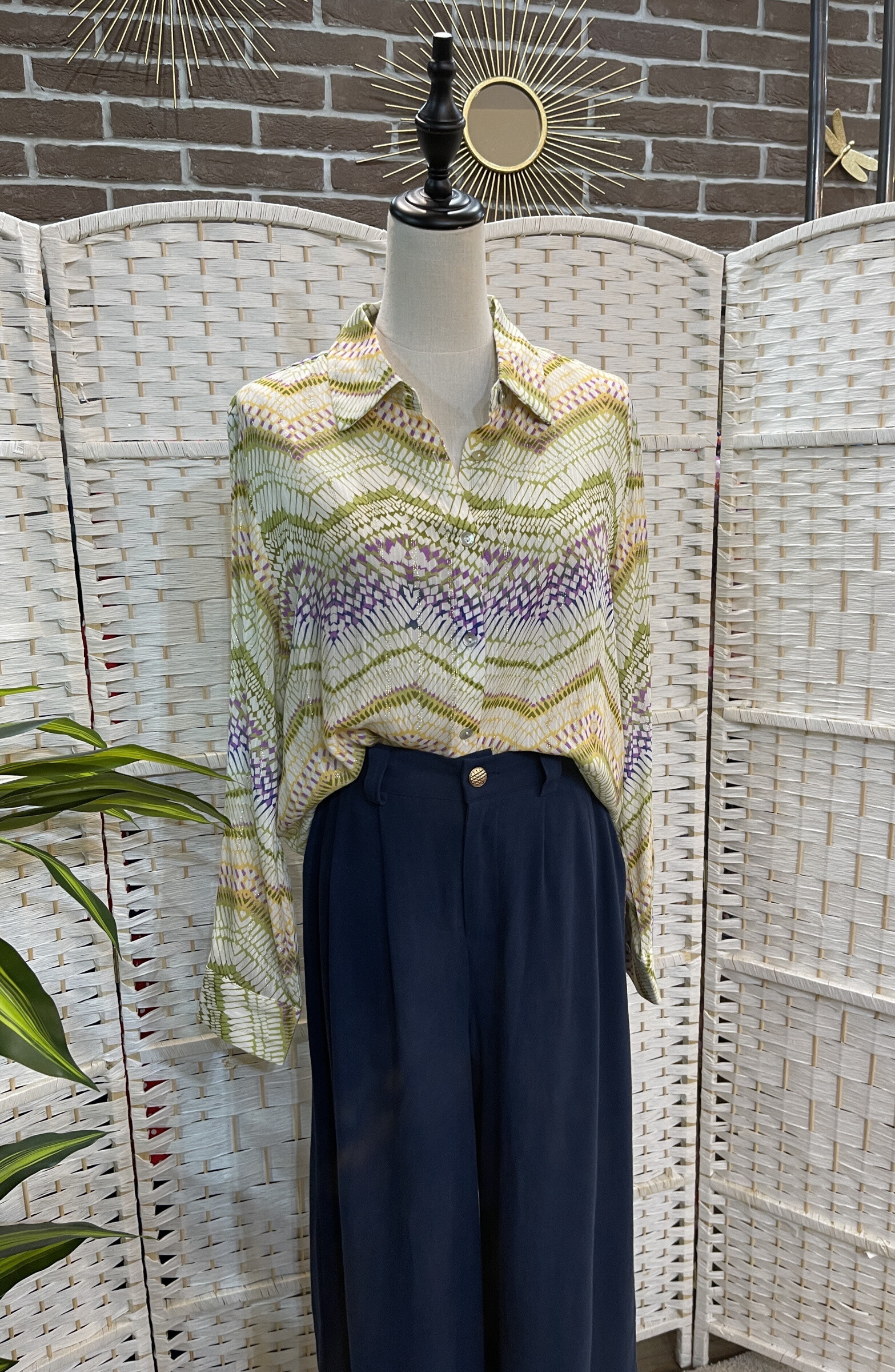 Grossiste Emi Jo - BLOUSE SARAH