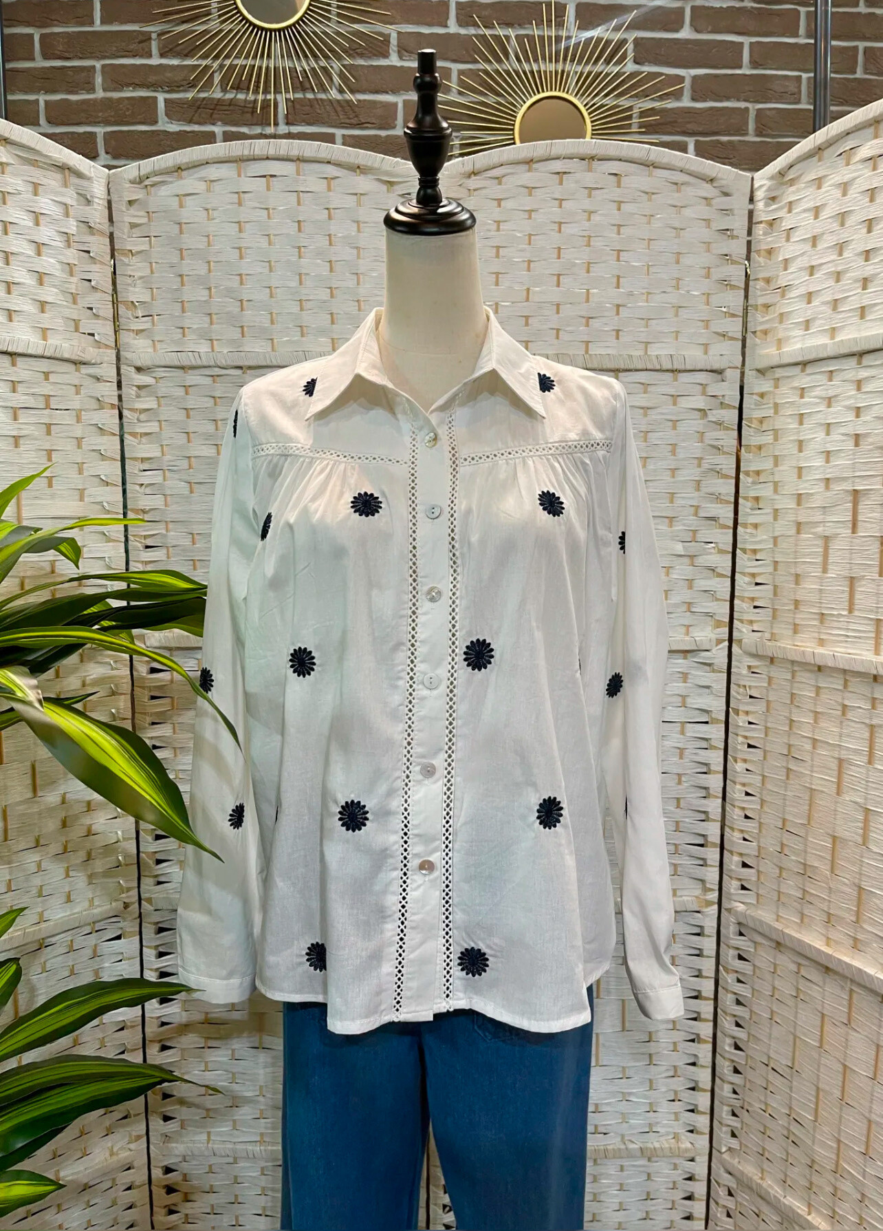 Grossiste Emi Jo - CHEMISE ST MICHELLE