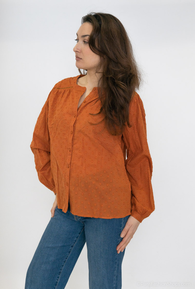 Grossiste Emi Jo - Chemise Aggie
