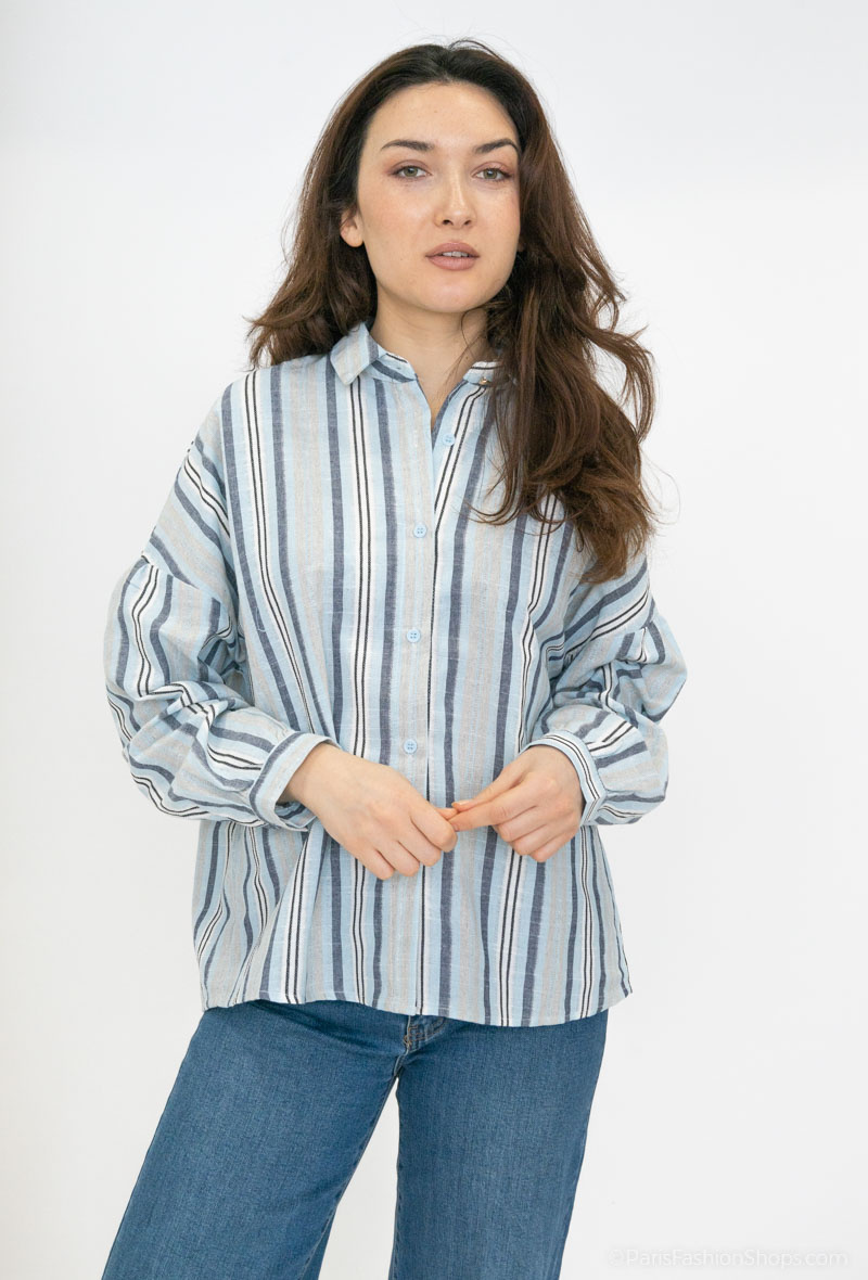 Grossiste Emi Jo - Chemise Alex