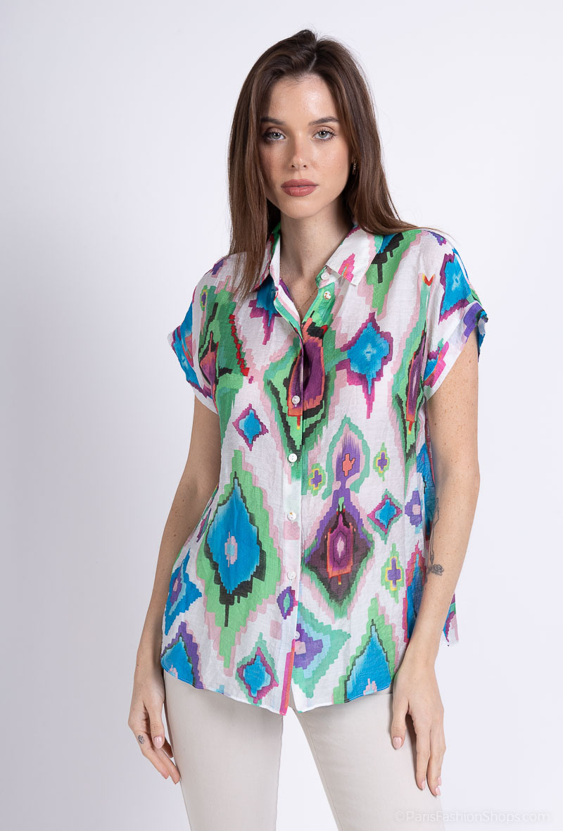 Grossiste Emi Jo - Chemise humphry