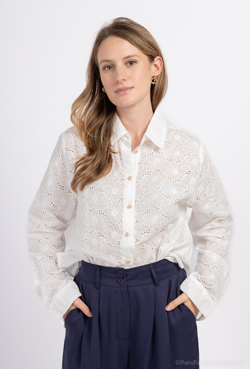 Grossiste Emi Jo - Chemise percy