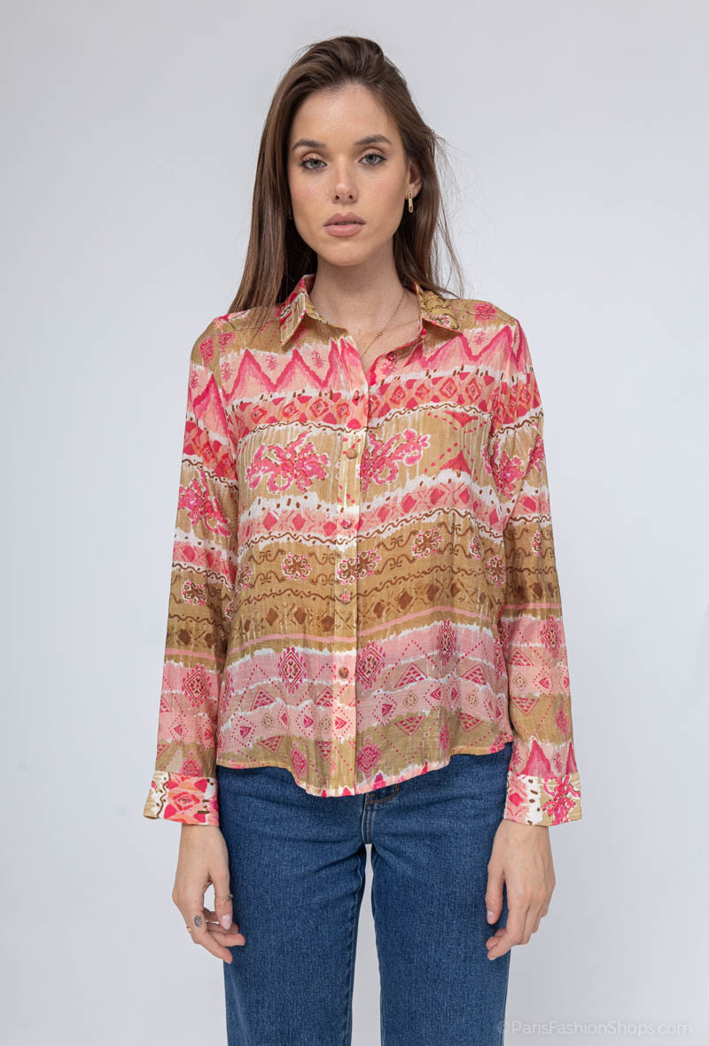 Grossiste Emi Jo - Chemise duncan