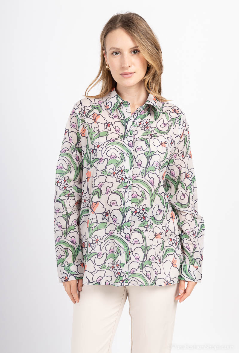Grossiste Emi Jo - CHEMISE OSCAR