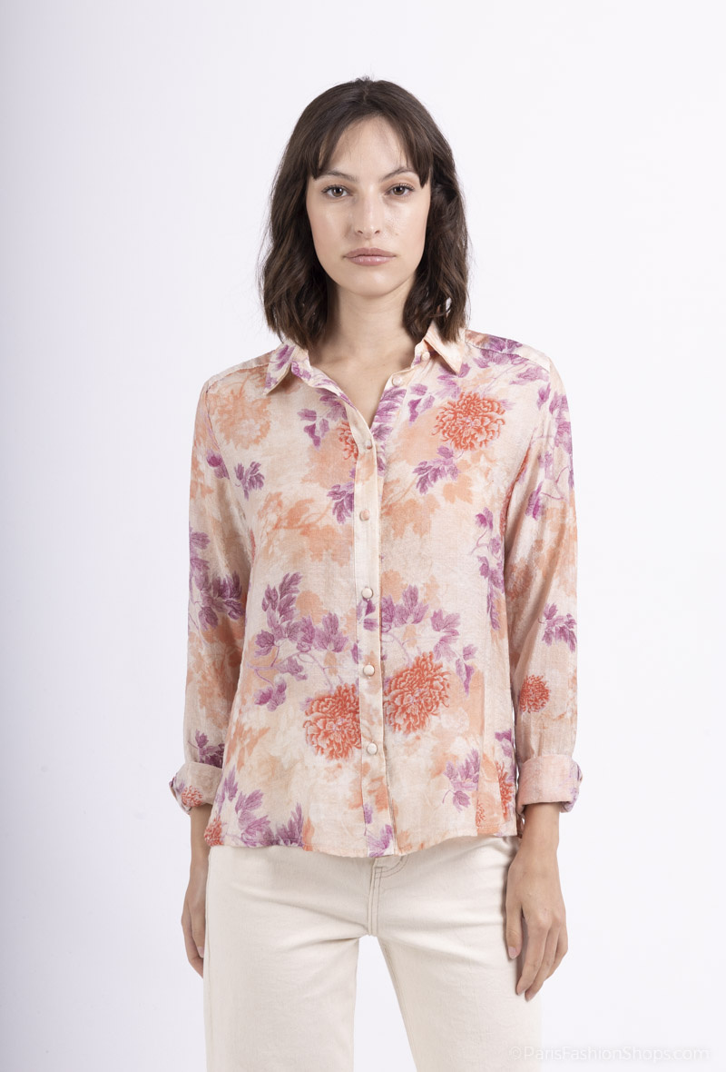 Grossiste Emi Jo - Chemise imprimée