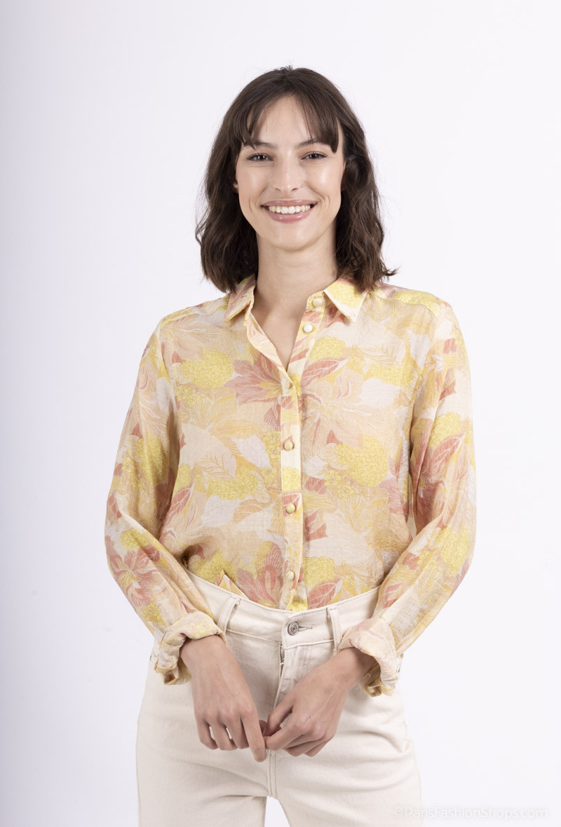 Grossiste Emi Jo - Chemise imprimée