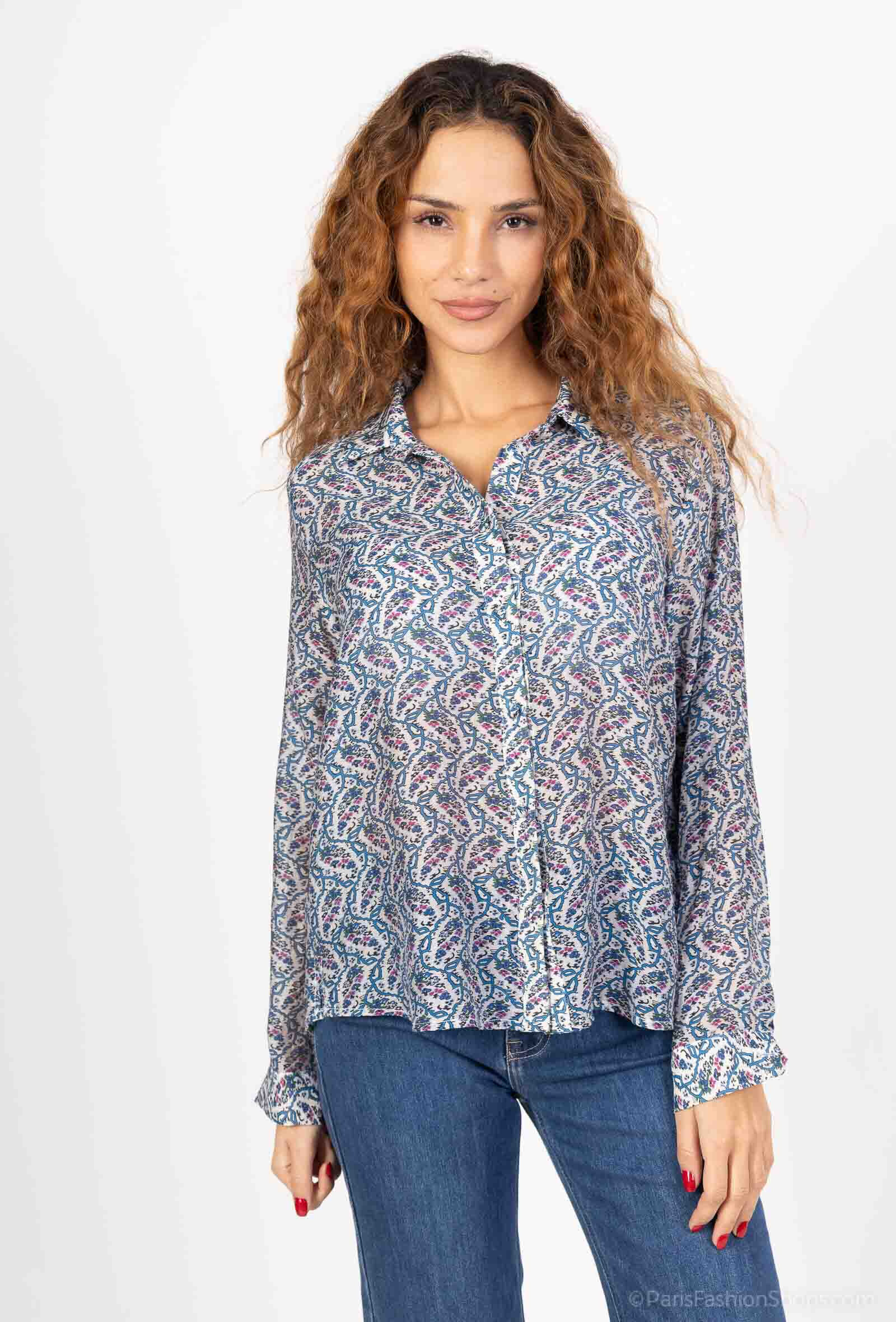 Grossiste Emi Jo - Chemise