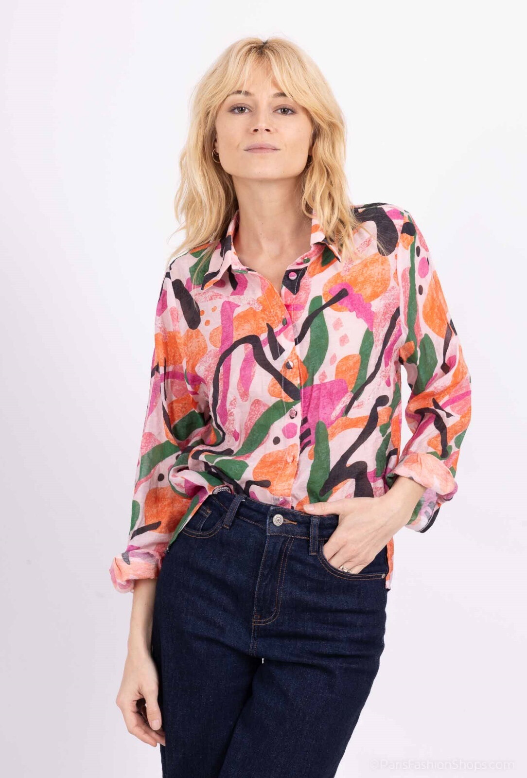 Grossiste Emi Jo - CHEMISE