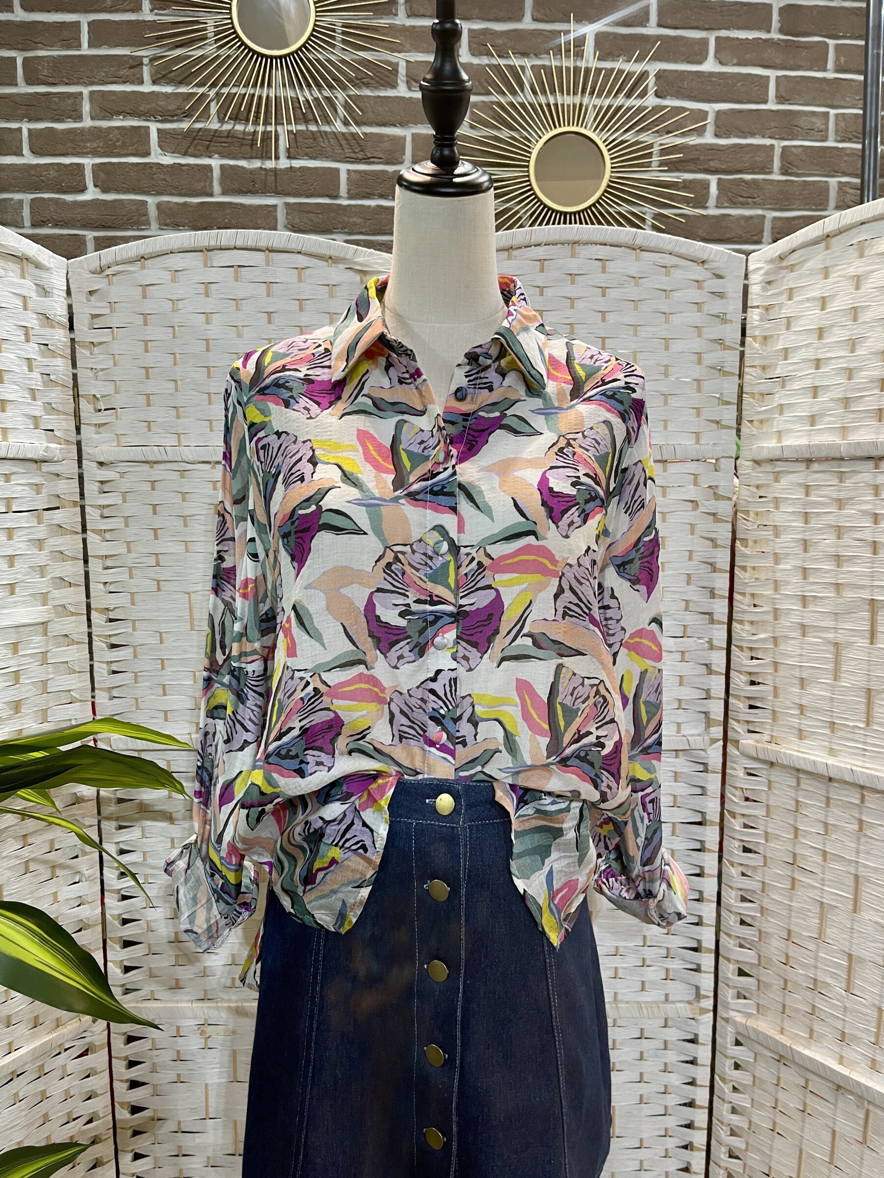 Grossiste Emi Jo - CHEMISE FIONA