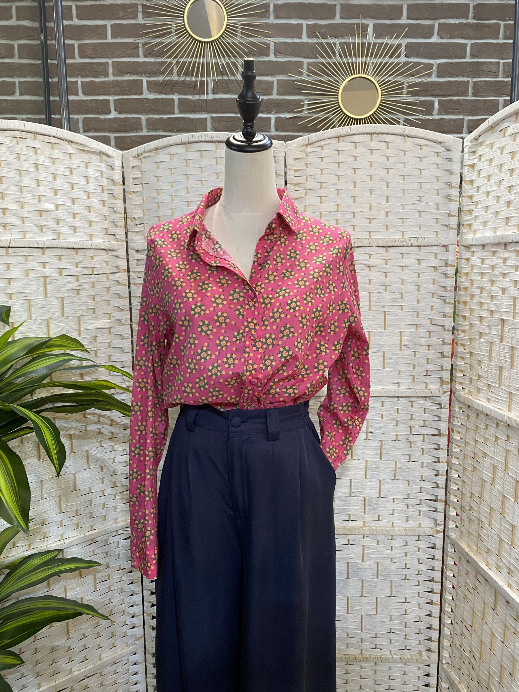 Grossiste Emi Jo - CHEMISE FLORIA