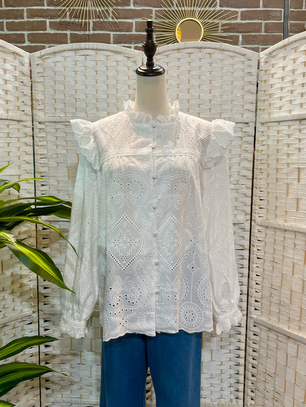 Grossiste Emi Jo - CHEMISE ST MICHELLE