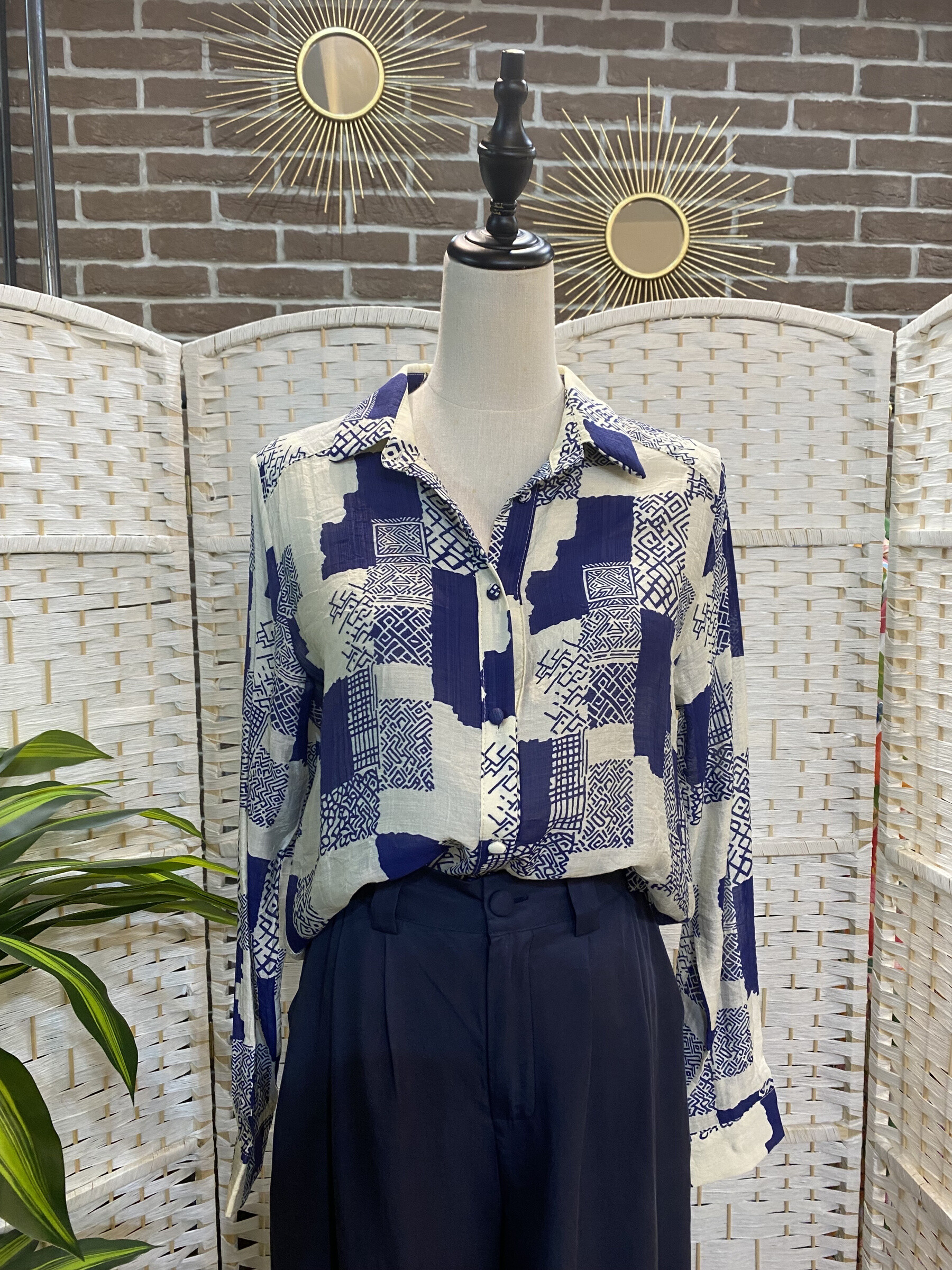 Grossiste Emi Jo - CHEMISE TAIA