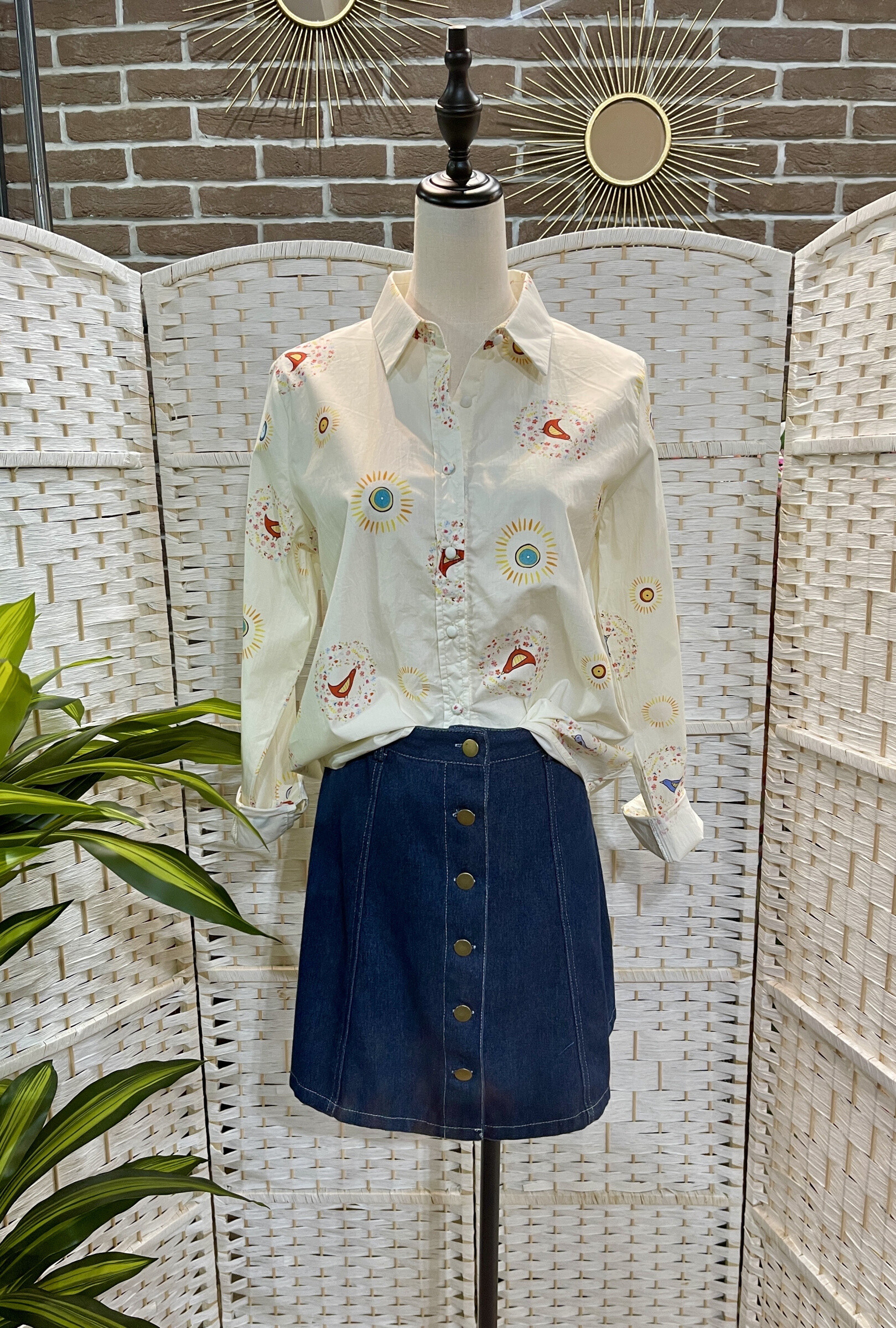Grossiste Emi Jo - CHEMISE CAMILLE