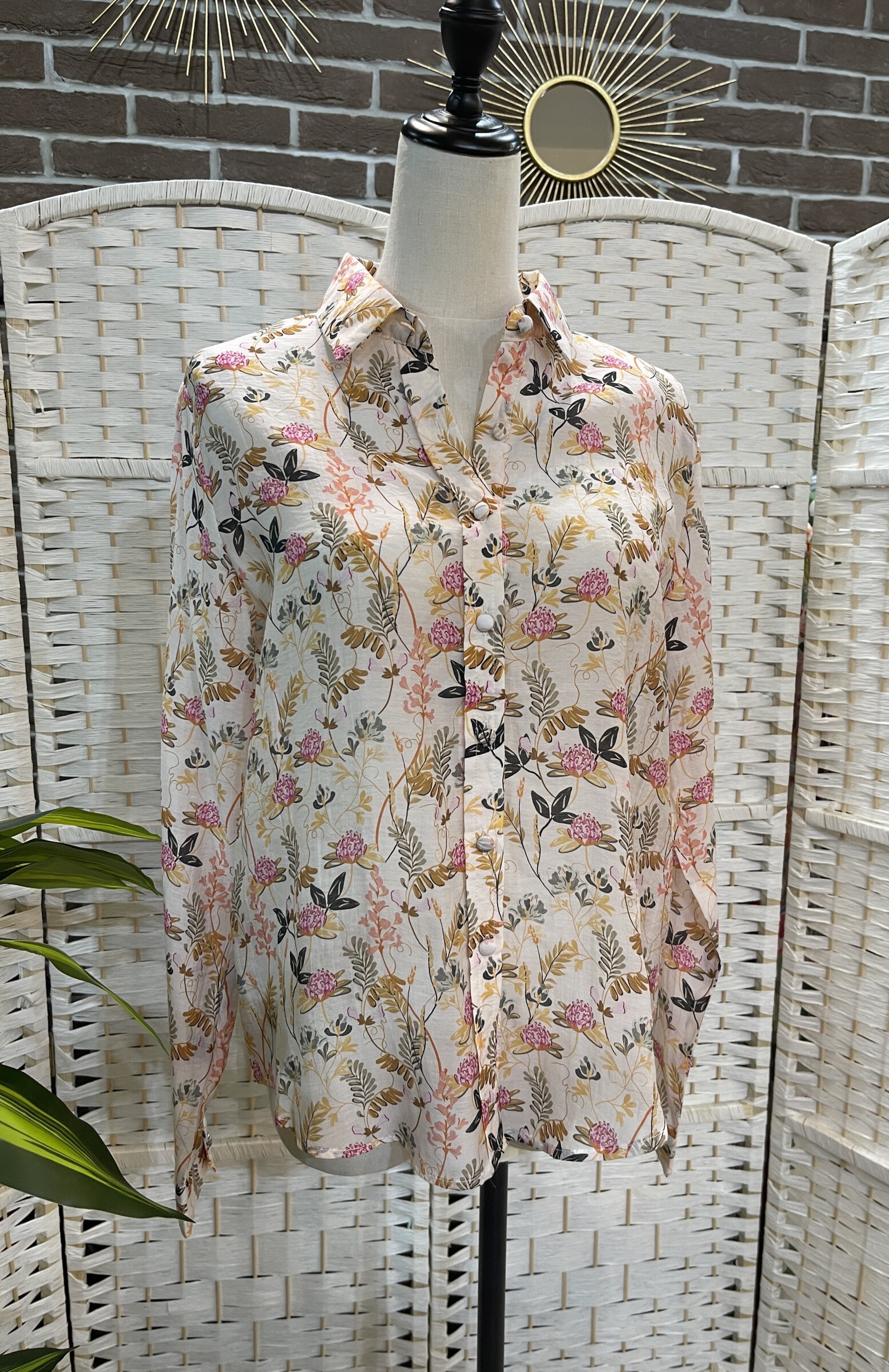 Grossiste Emi Jo - CHEMISE MILA