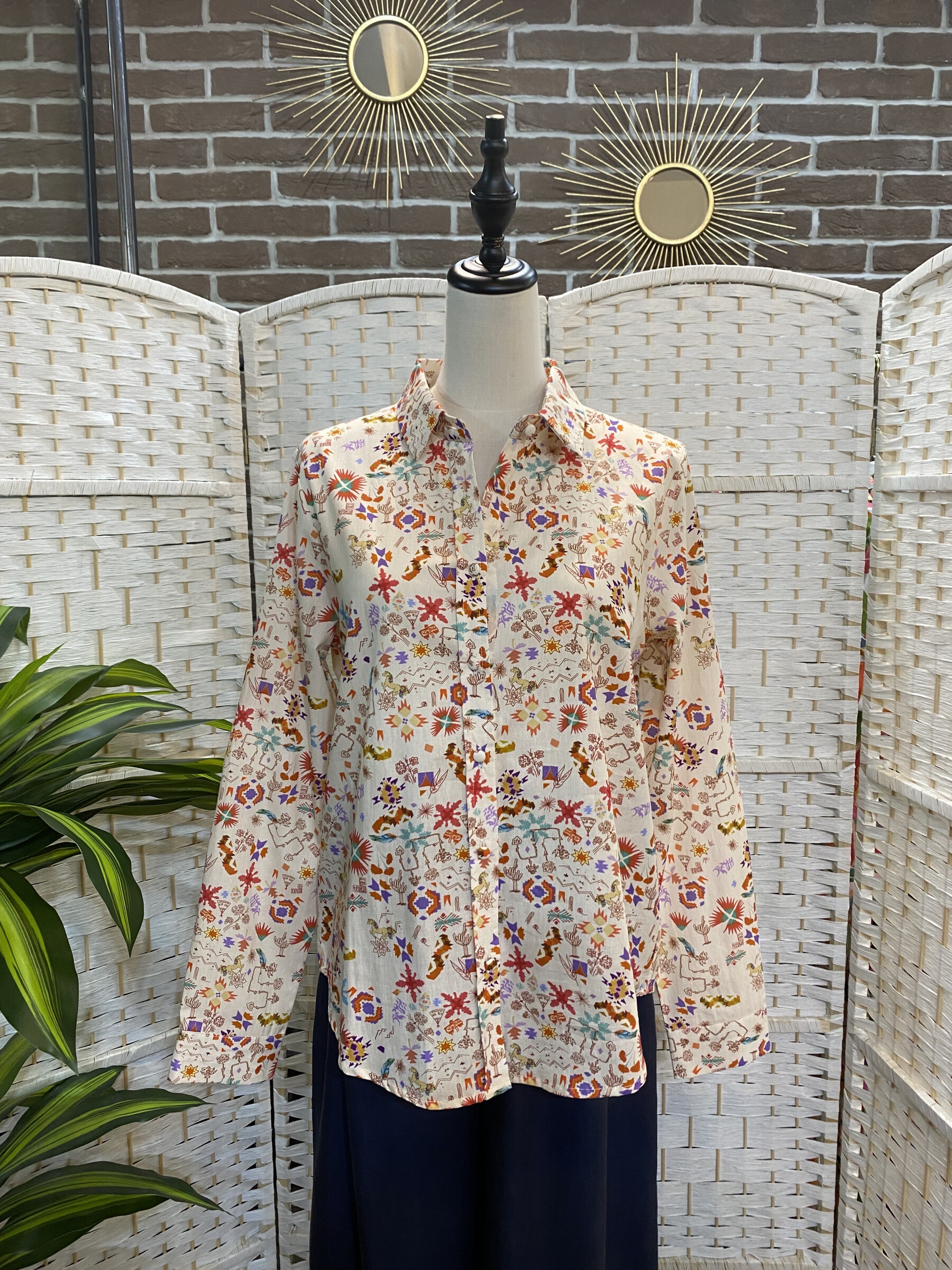 Grossiste Emi Jo - CHEMISE CORALIE