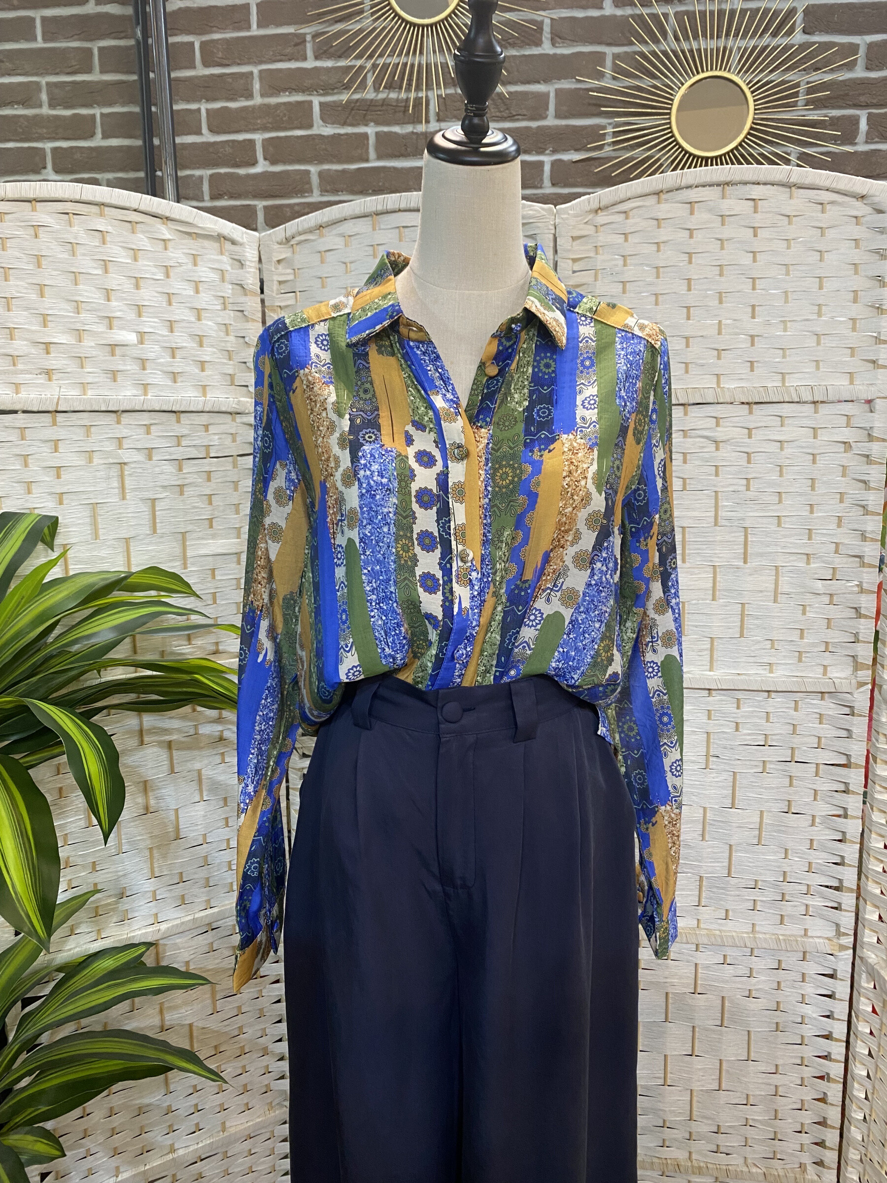 Grossiste Emi Jo - CHEMISE ROY