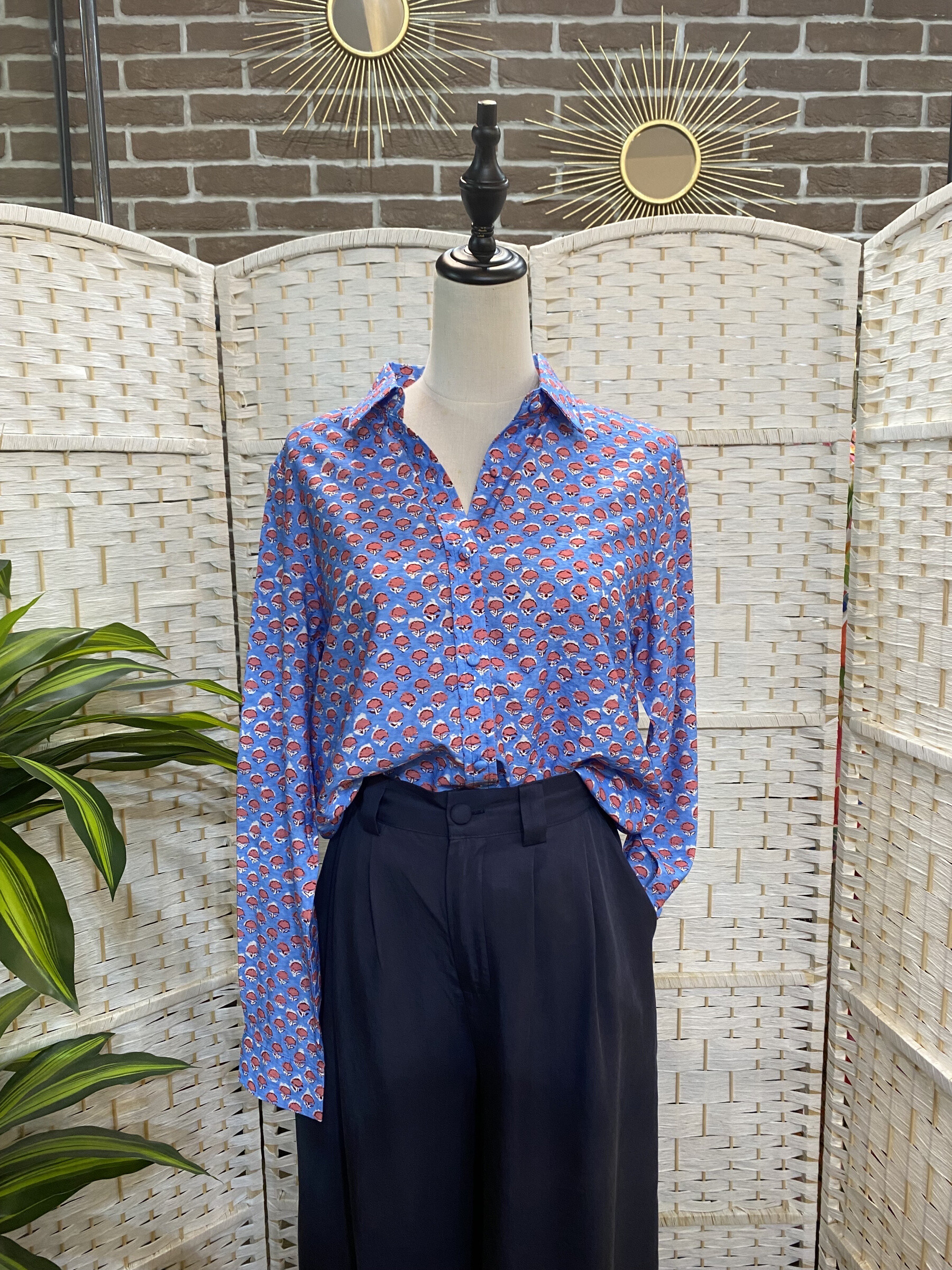 Grossiste Emi Jo - CHEMISE MARION