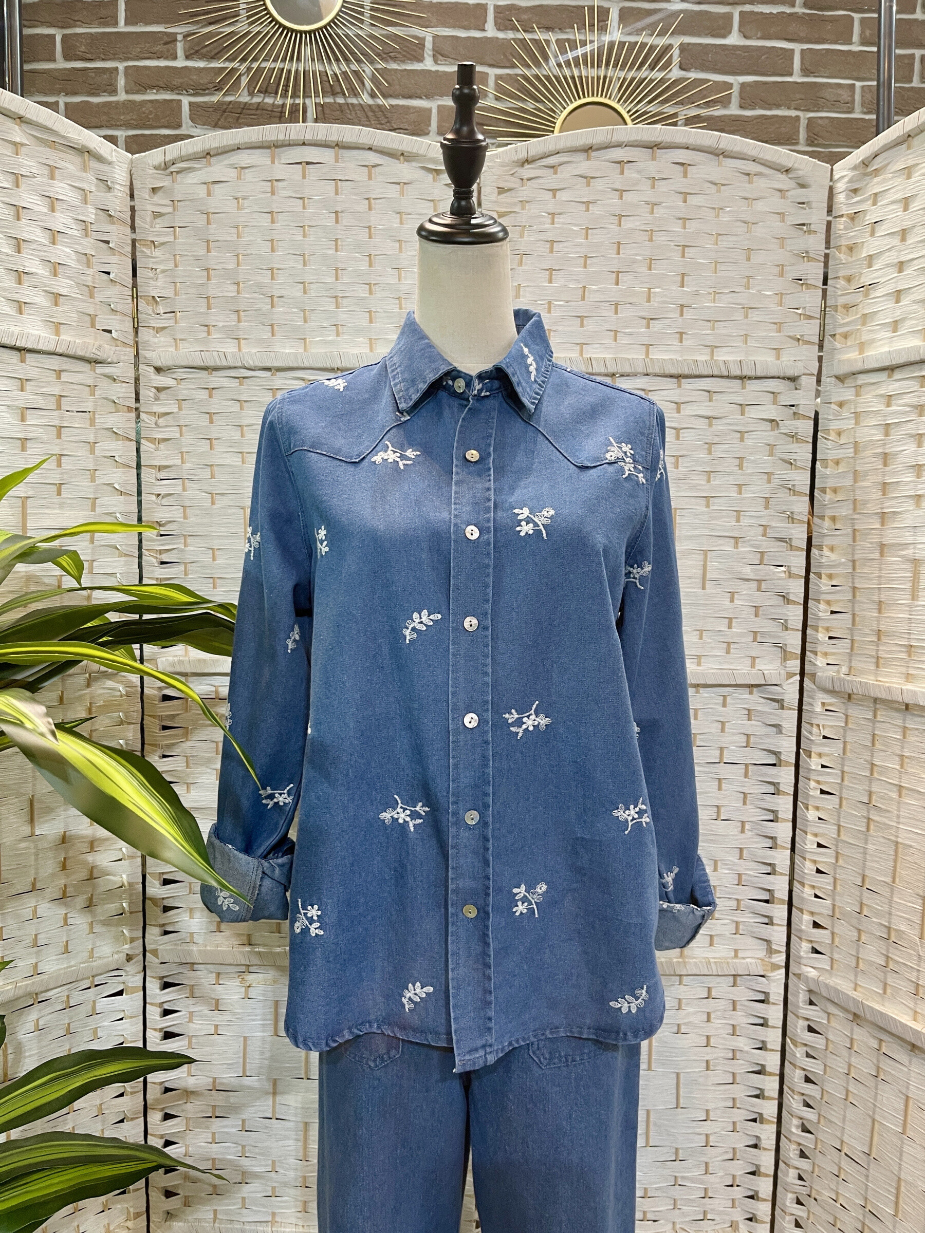 Grossiste Emi Jo - CHEMISE JANE