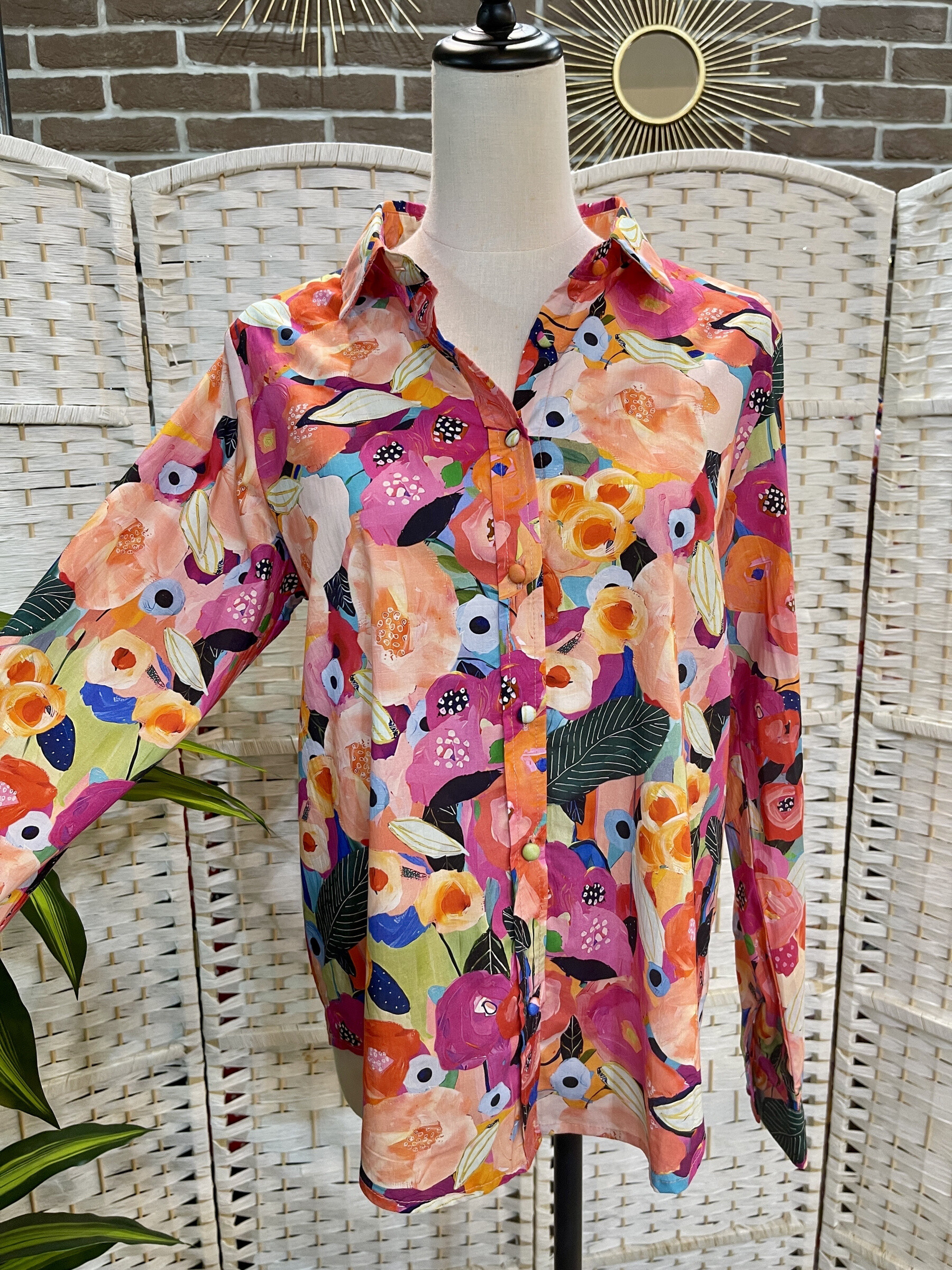 Grossiste Emi Jo - CHEMISE ORIANE