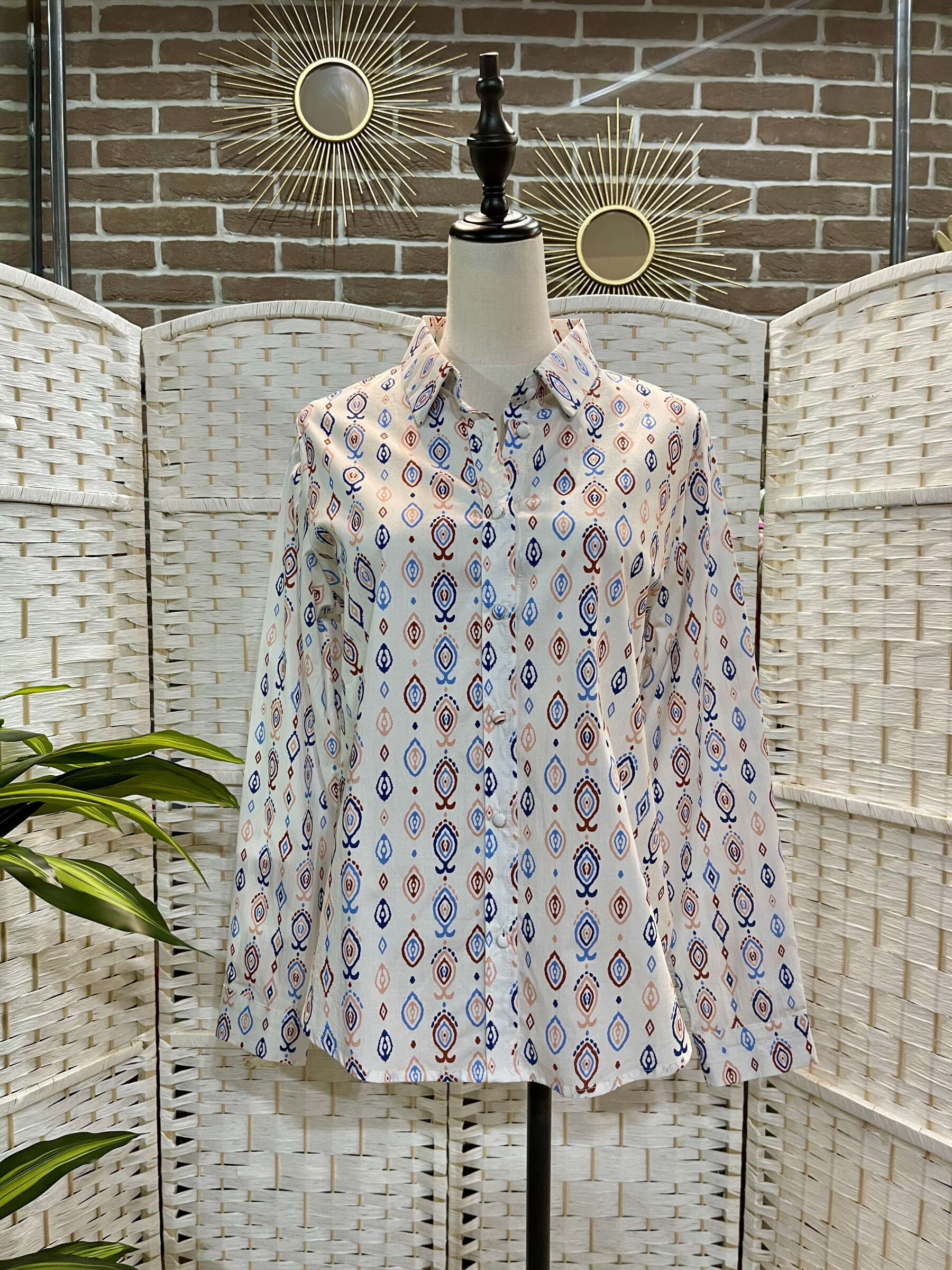 Grossiste Emi Jo - CHEMISE WENDY