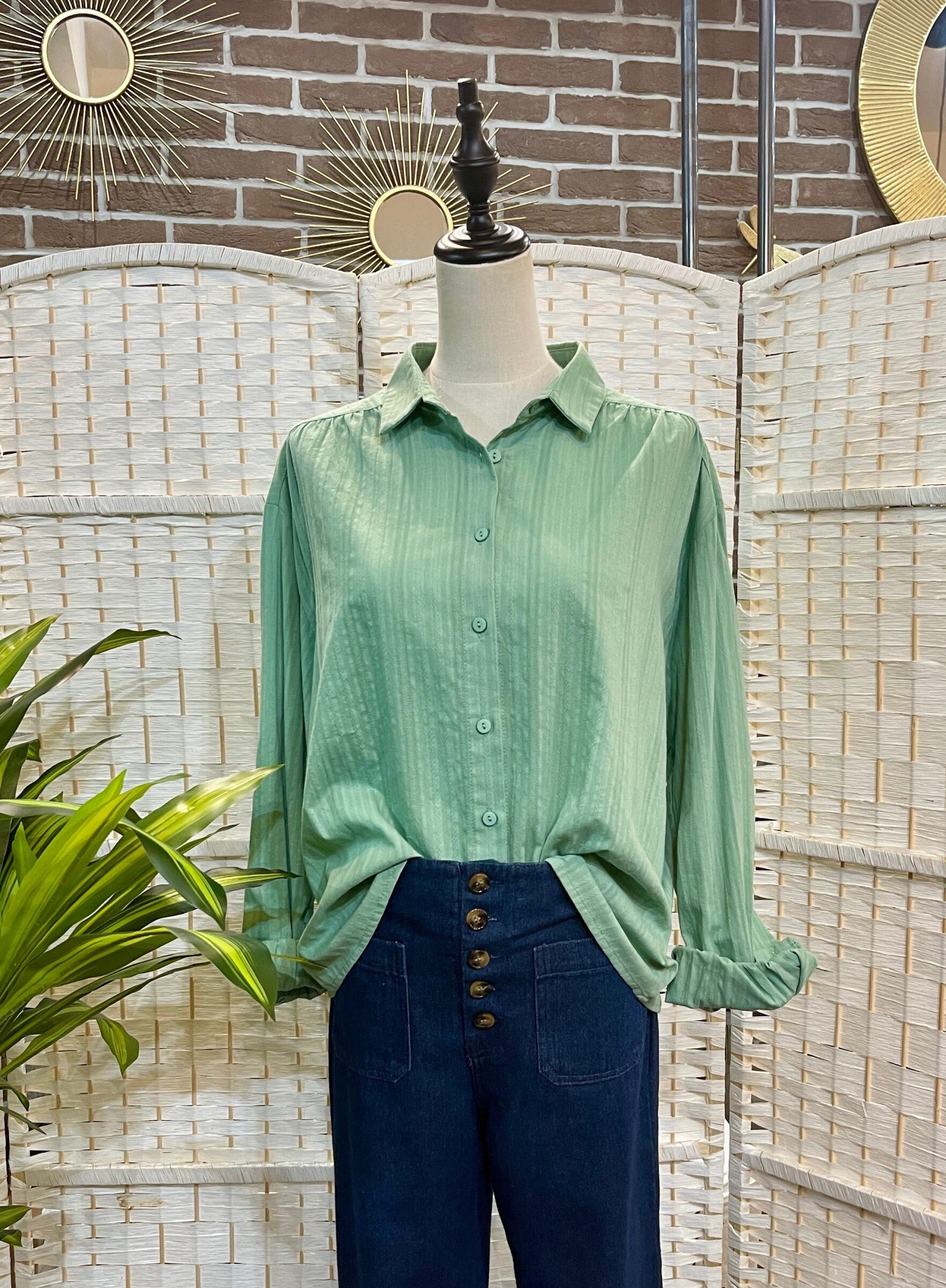 Grossiste Emi Jo - CHEMISE L'OR