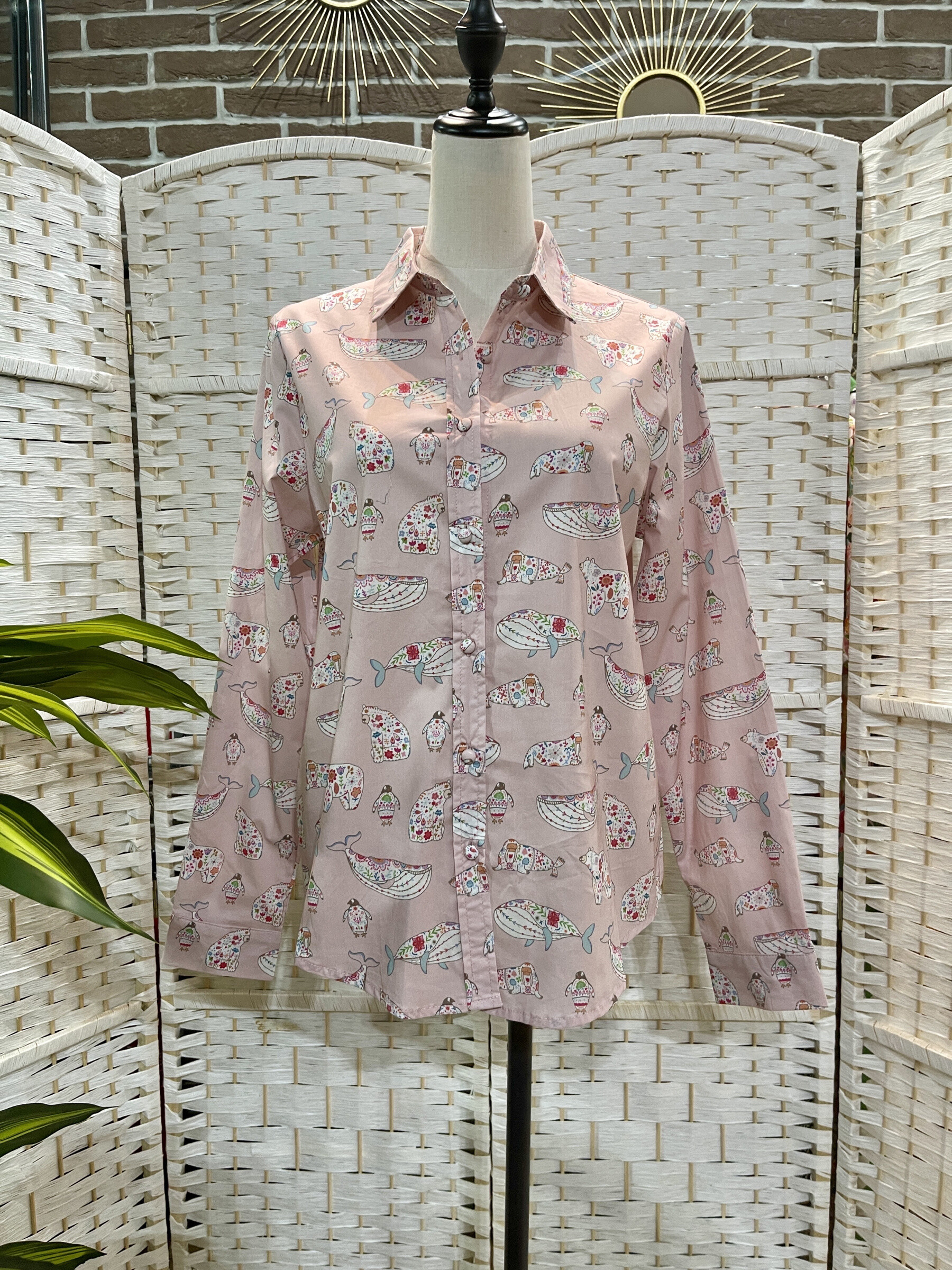 Grossiste Emi Jo - CHEMISE CLOUDY